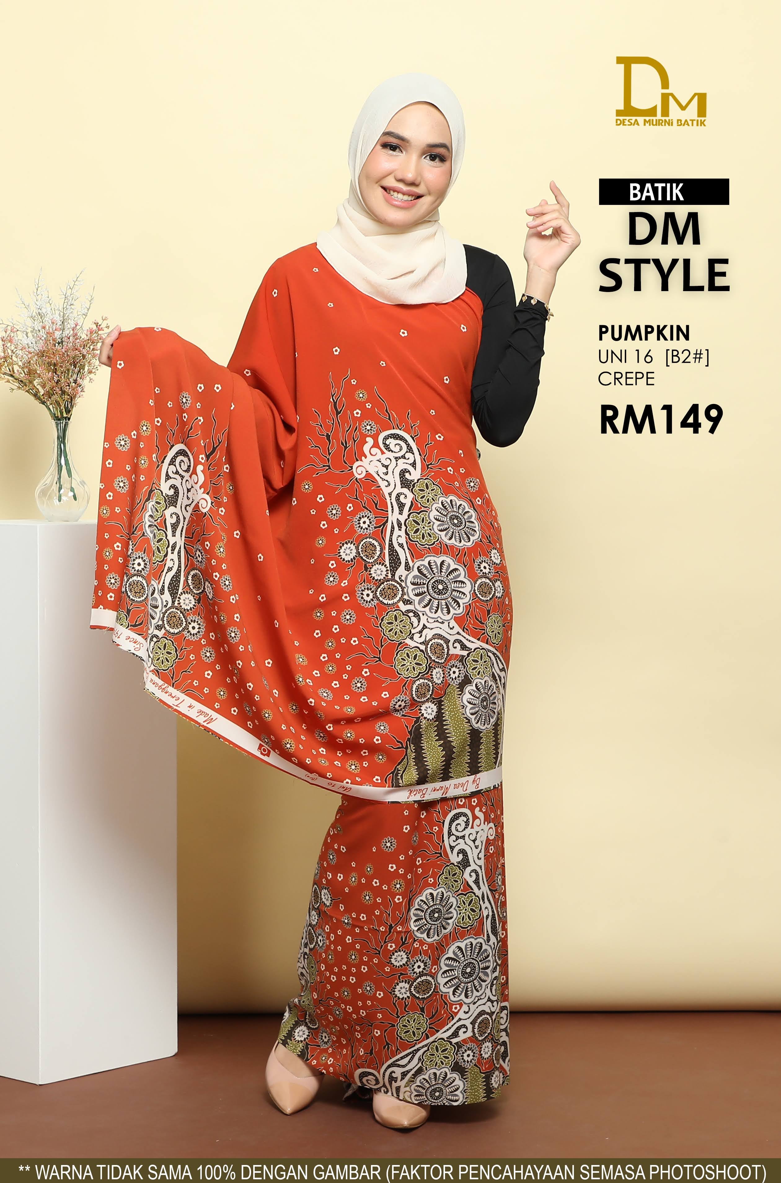 BATIK DM STYLE UNI 16