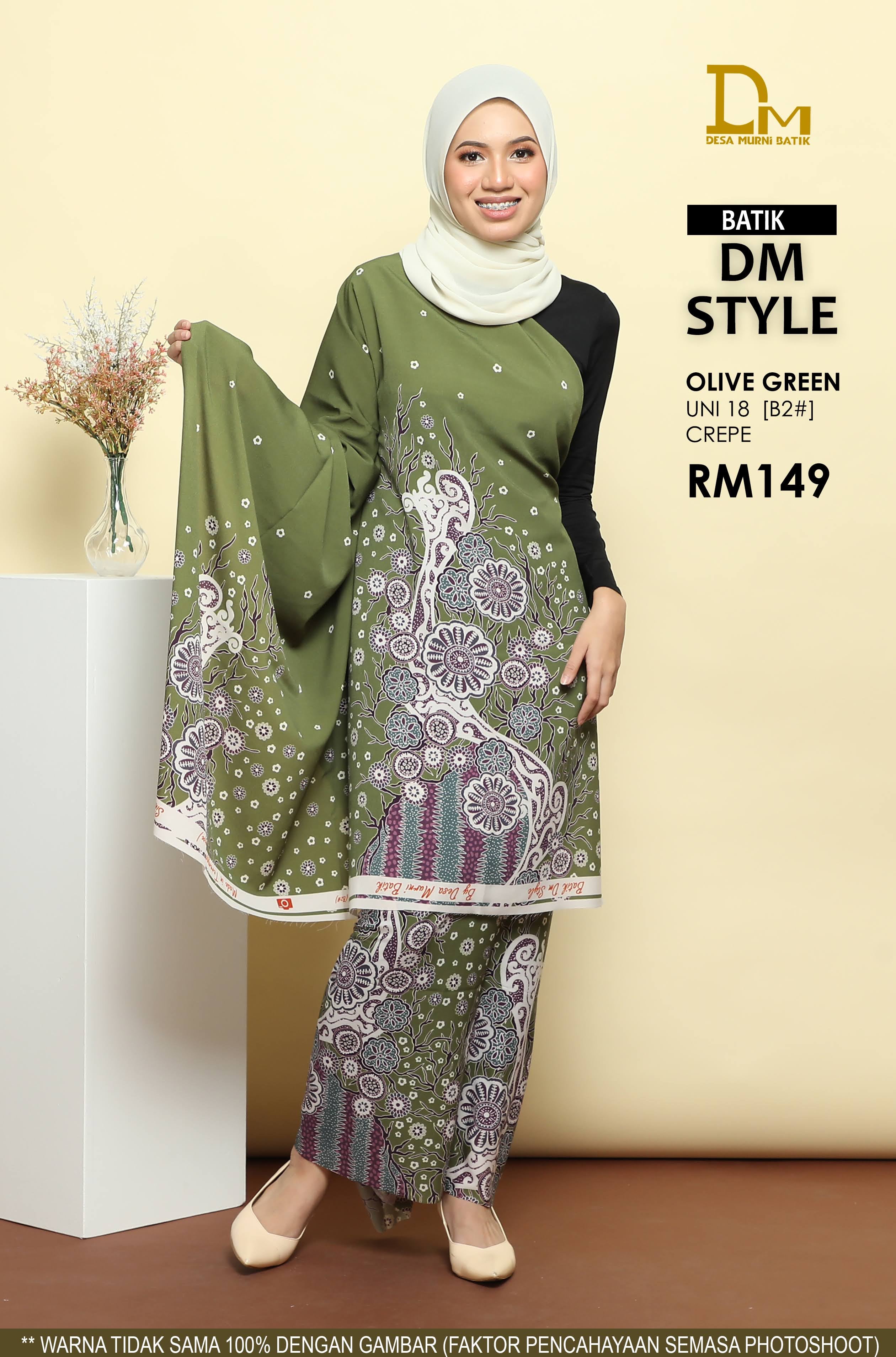 BATIK DM STYLE UNI 18