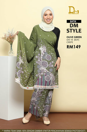 BATIK DM STYLE UNI 18
