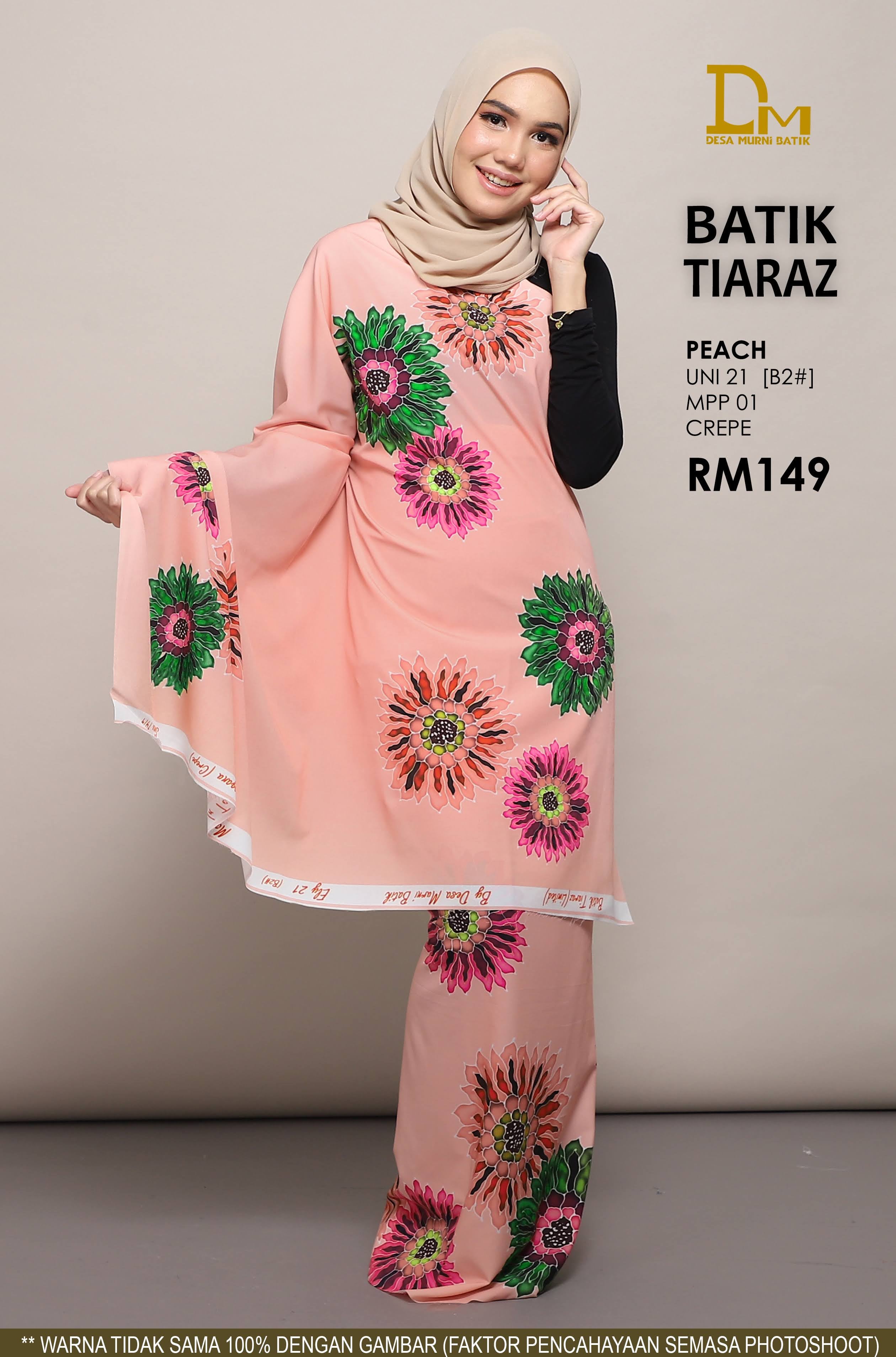 BATIK TIARAZ CREPE UNI 21