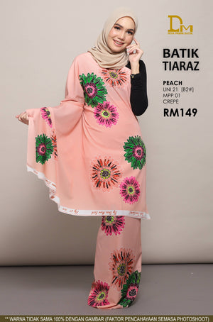 BATIK TIARAZ CREPE UNI 21