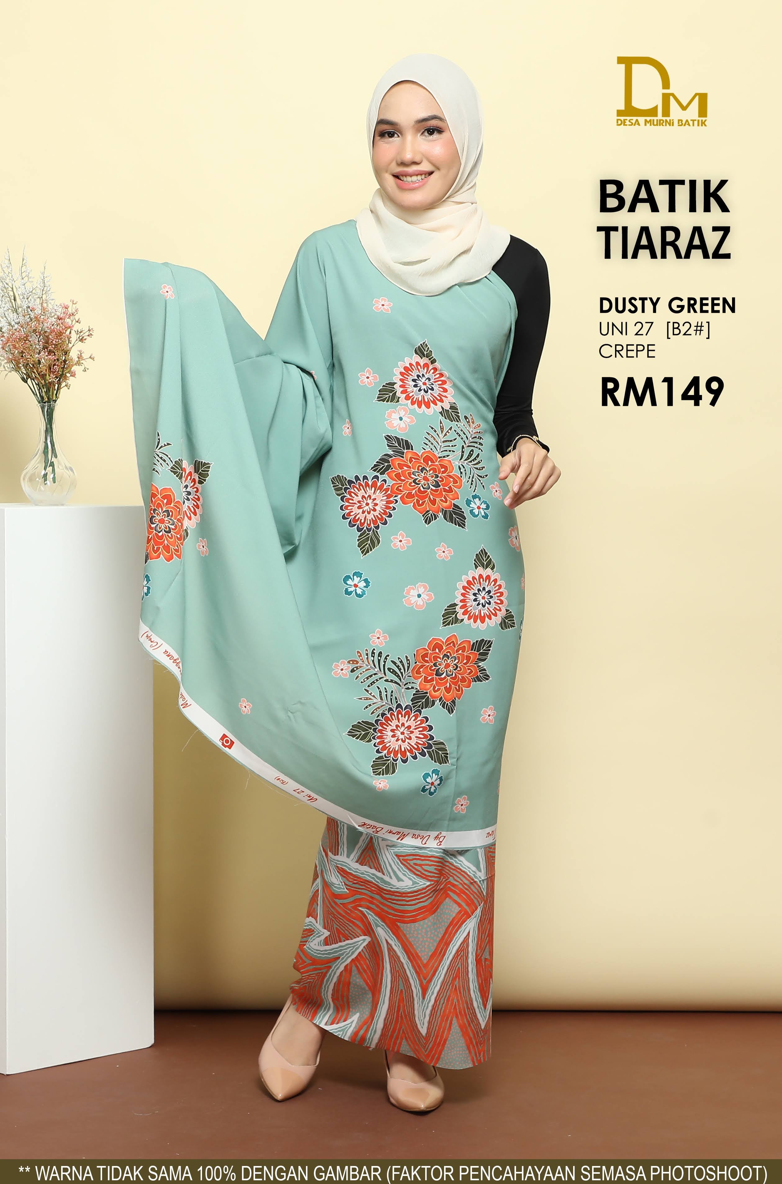 BATIK TIARAZ CREPE UNI 27