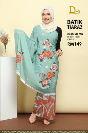 BATIK TIARAZ CREPE UNI 27