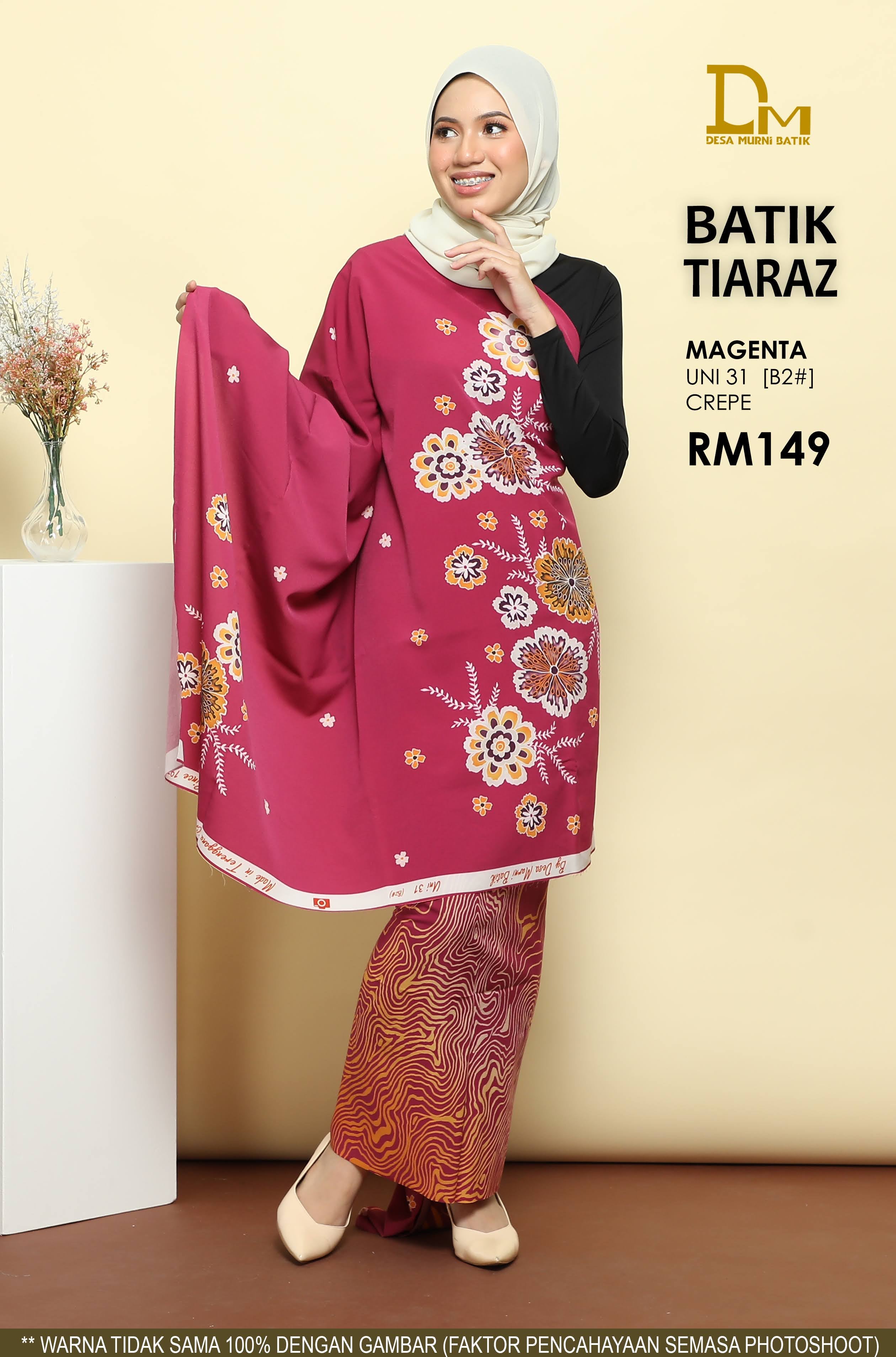 BATIK TIARAZ CREPE UNI 31