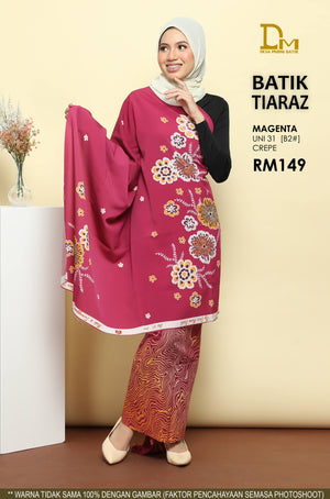 BATIK TIARAZ CREPE UNI 31
