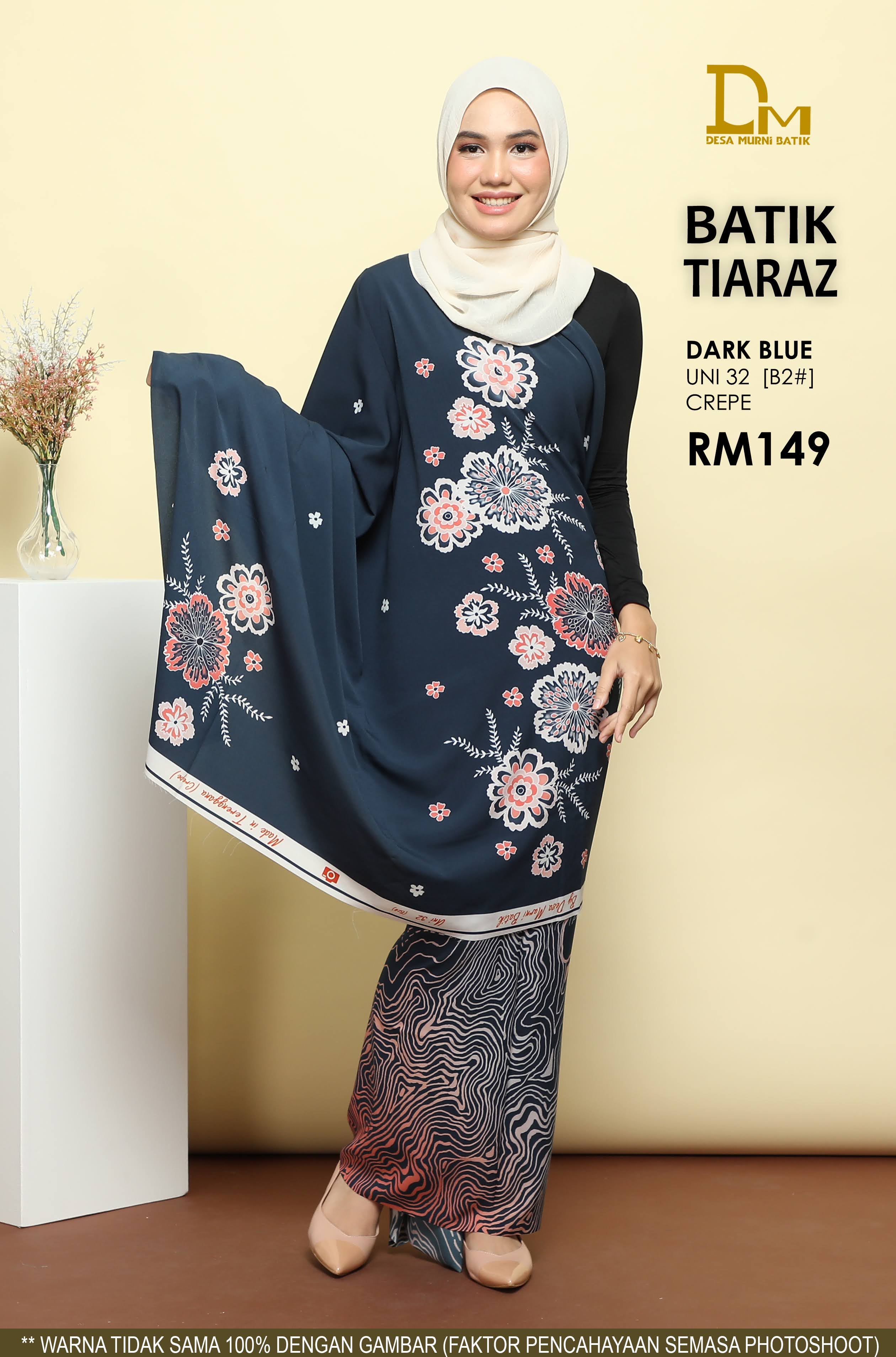 BATIK TIARAZ CREPE UNI 32