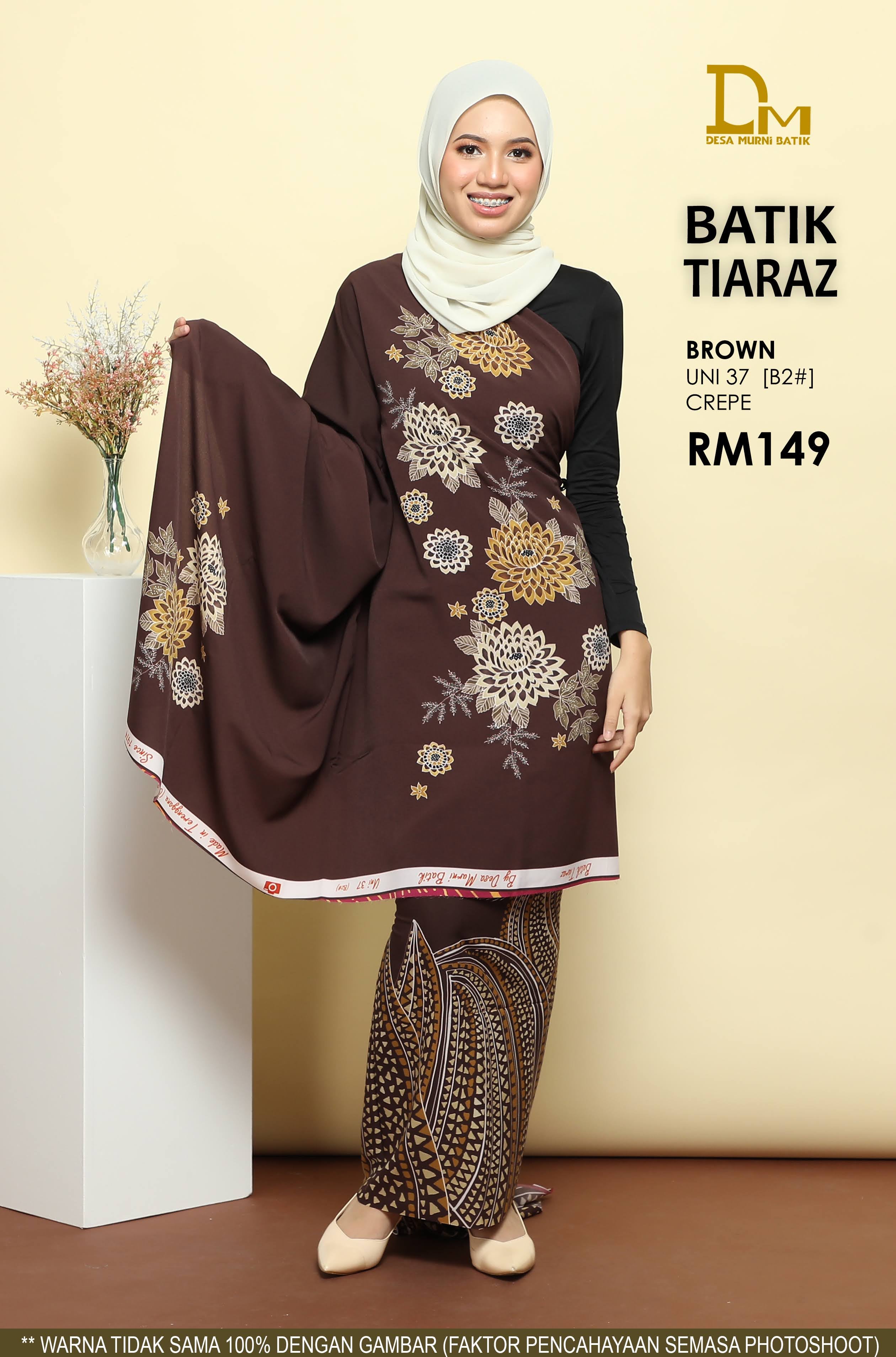 BATIK TIARAZ CREPE UNI 37