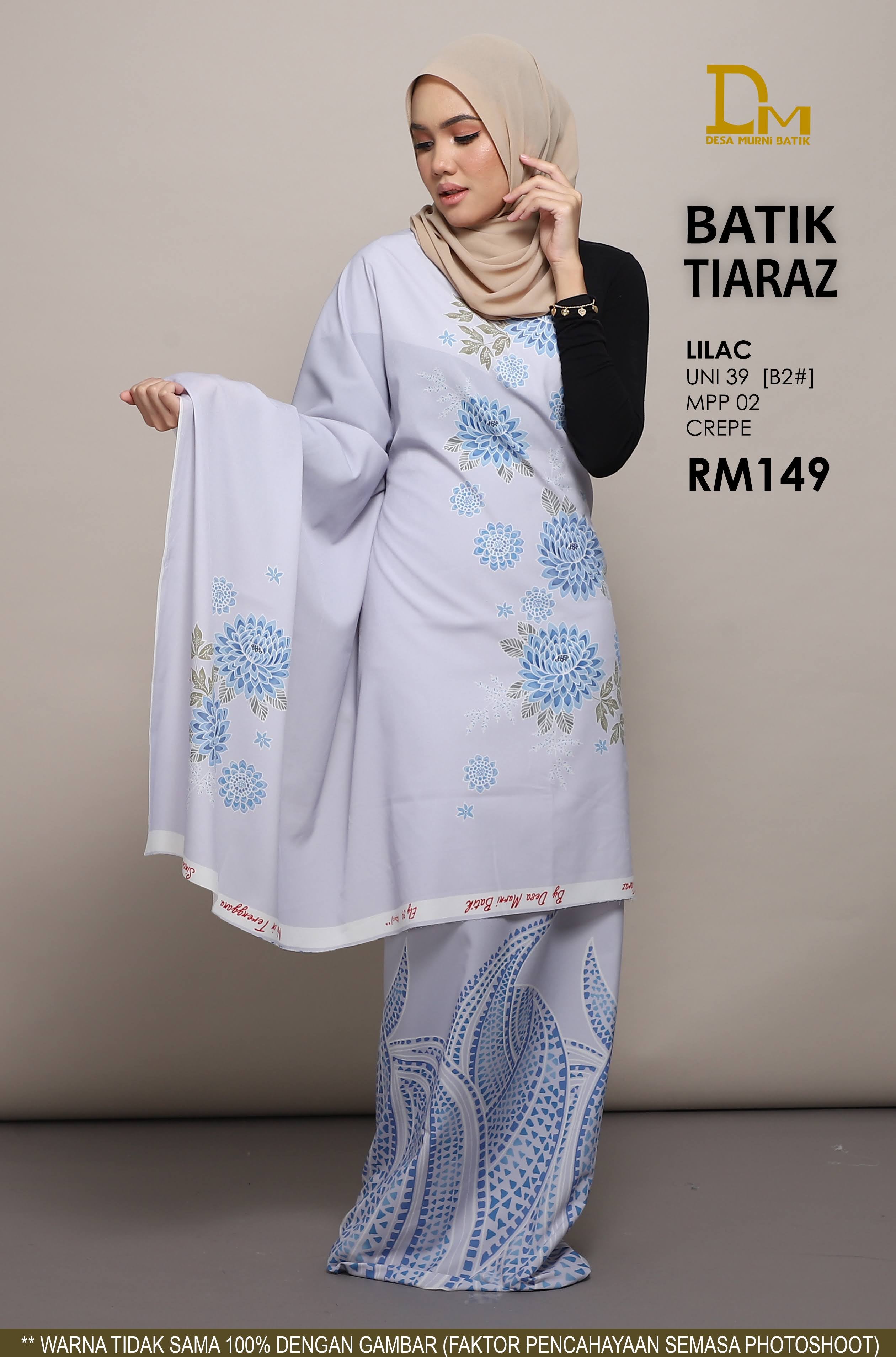 BATIK TIARAZ CREPE UNI 39