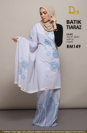 BATIK TIARAZ CREPE UNI 39