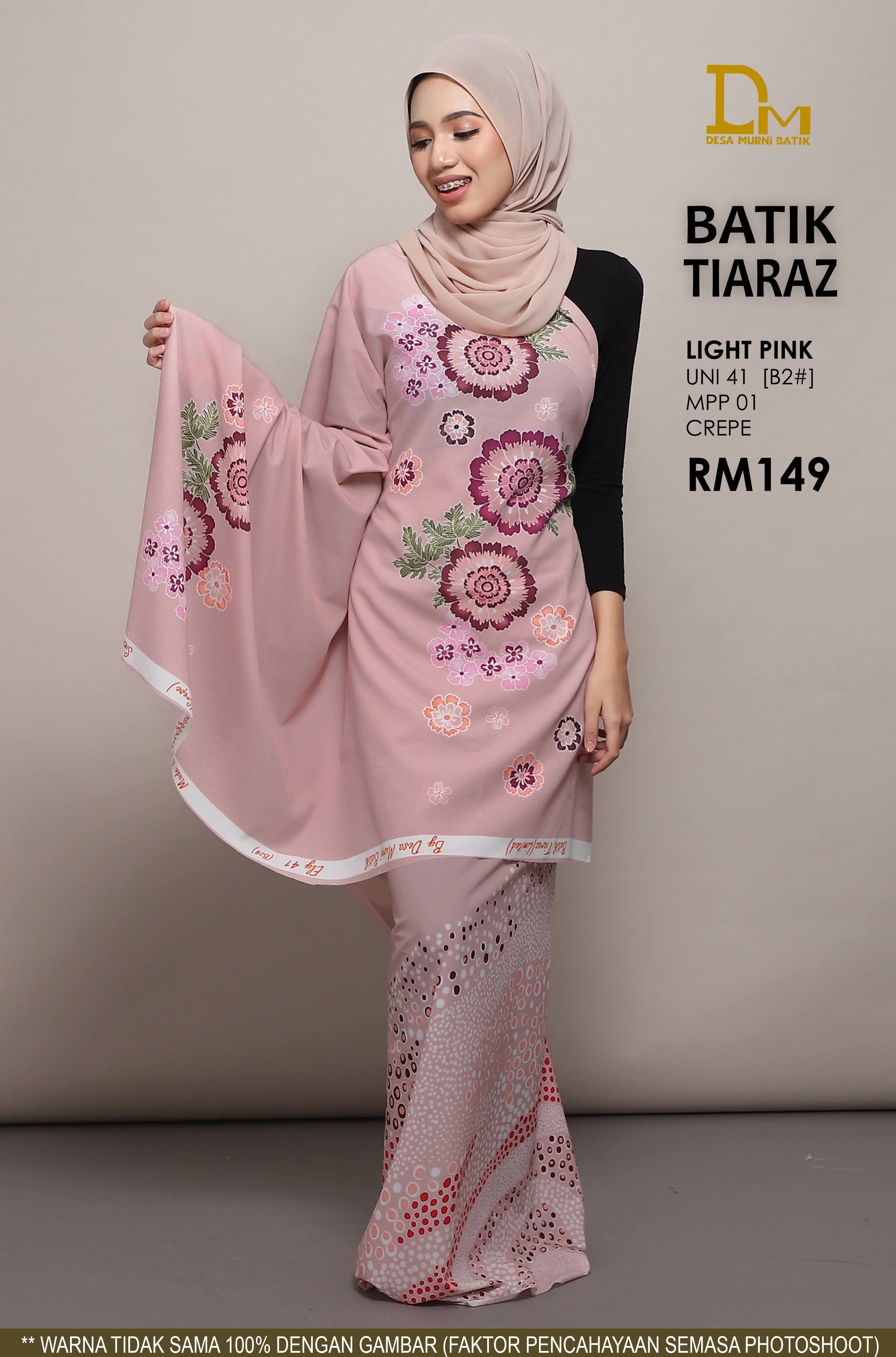 BATIK TIARAZ CREPE UNI 41