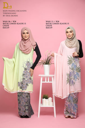 BATIK LIMAR KLASIK II CREPE WAN 06
