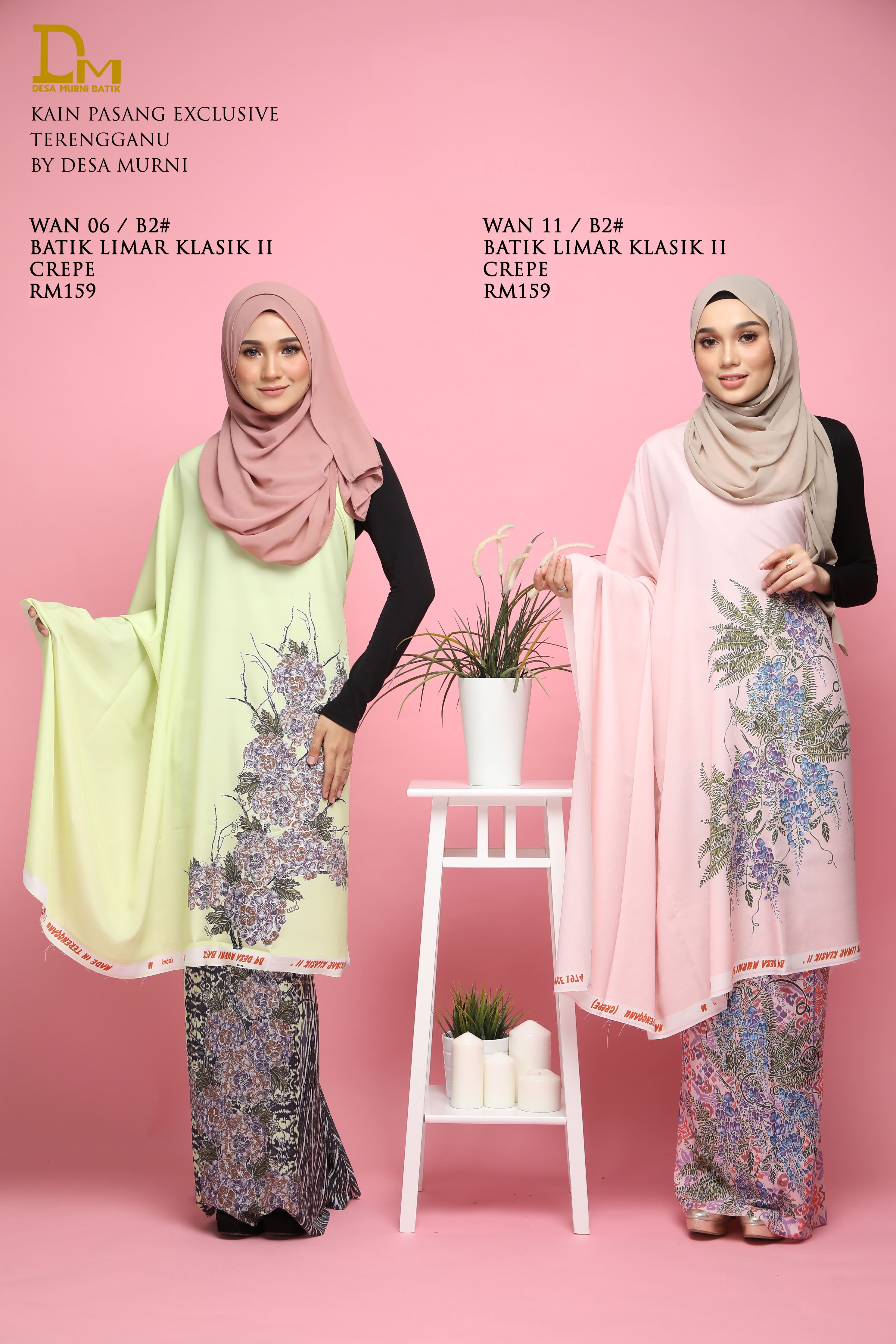 BATIK LIMAR KLASIK II CREPE WAN 11