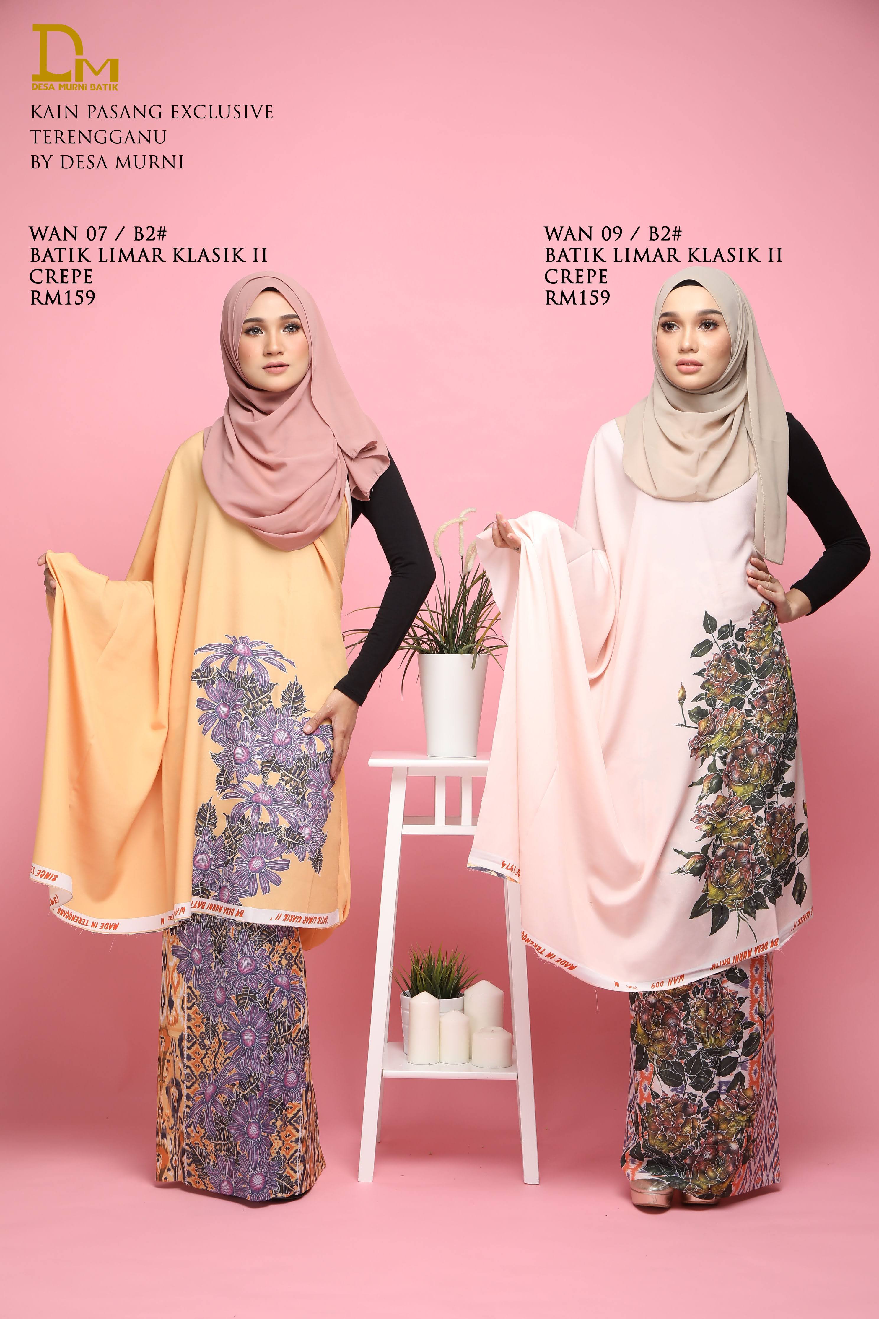 BATIK LIMAR KLASIK II CREPE WAN 07