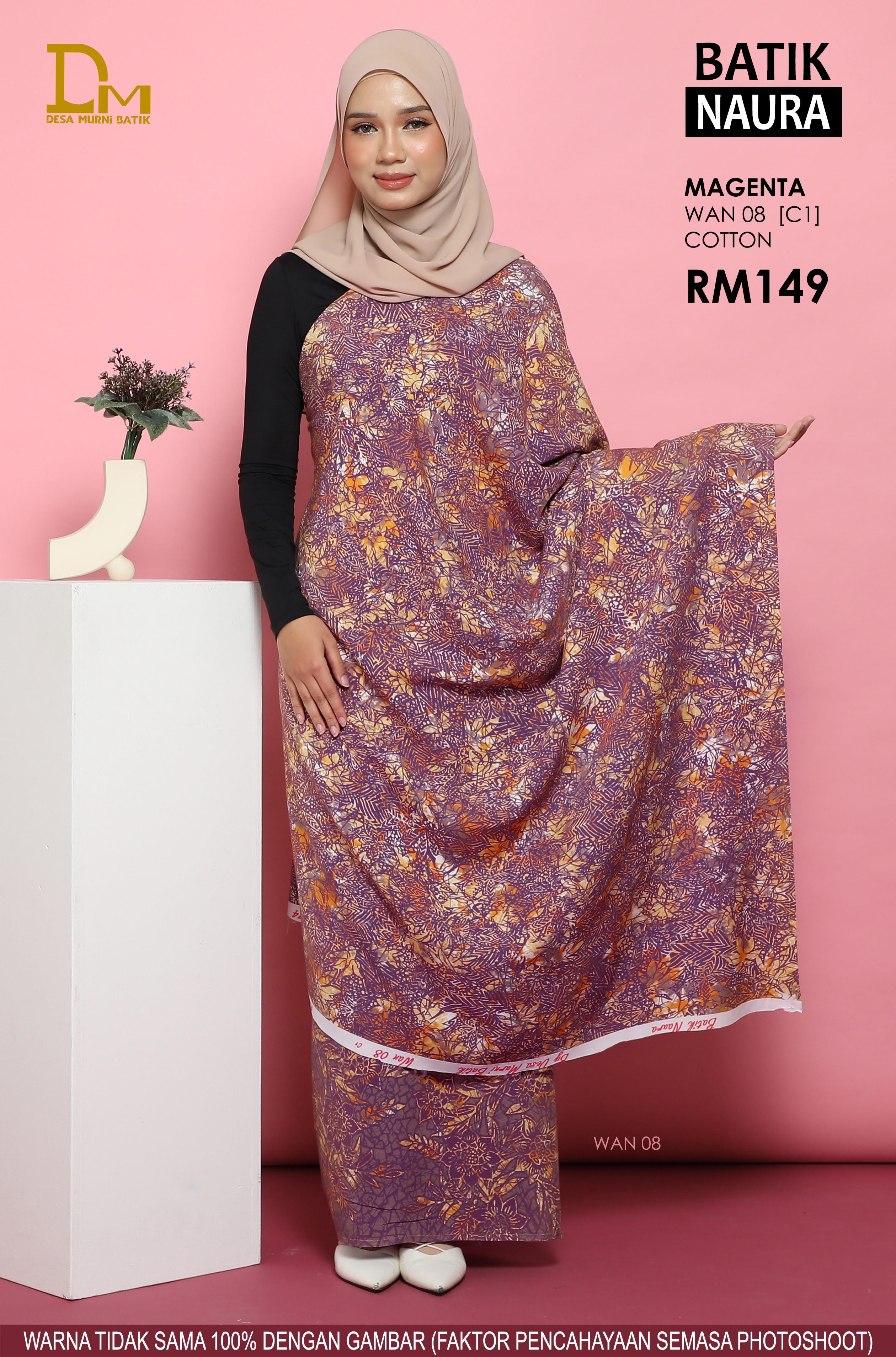 BATIK NAURA WAN 08