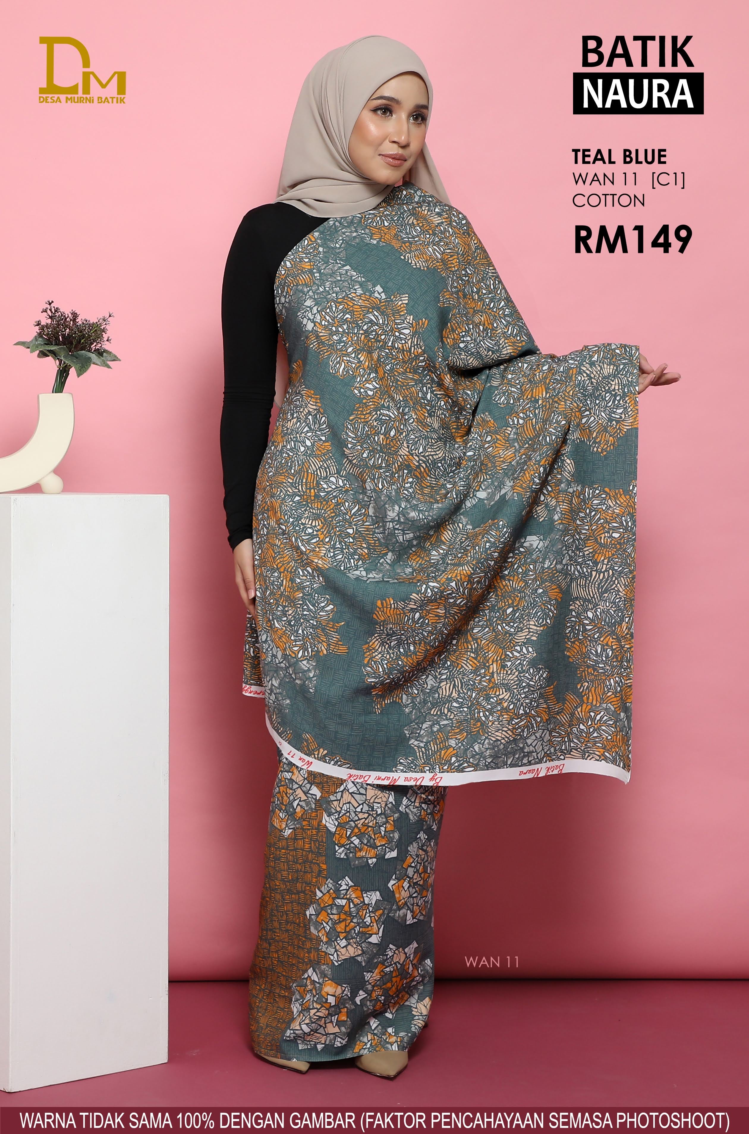 BATIK NAURA WAN 11