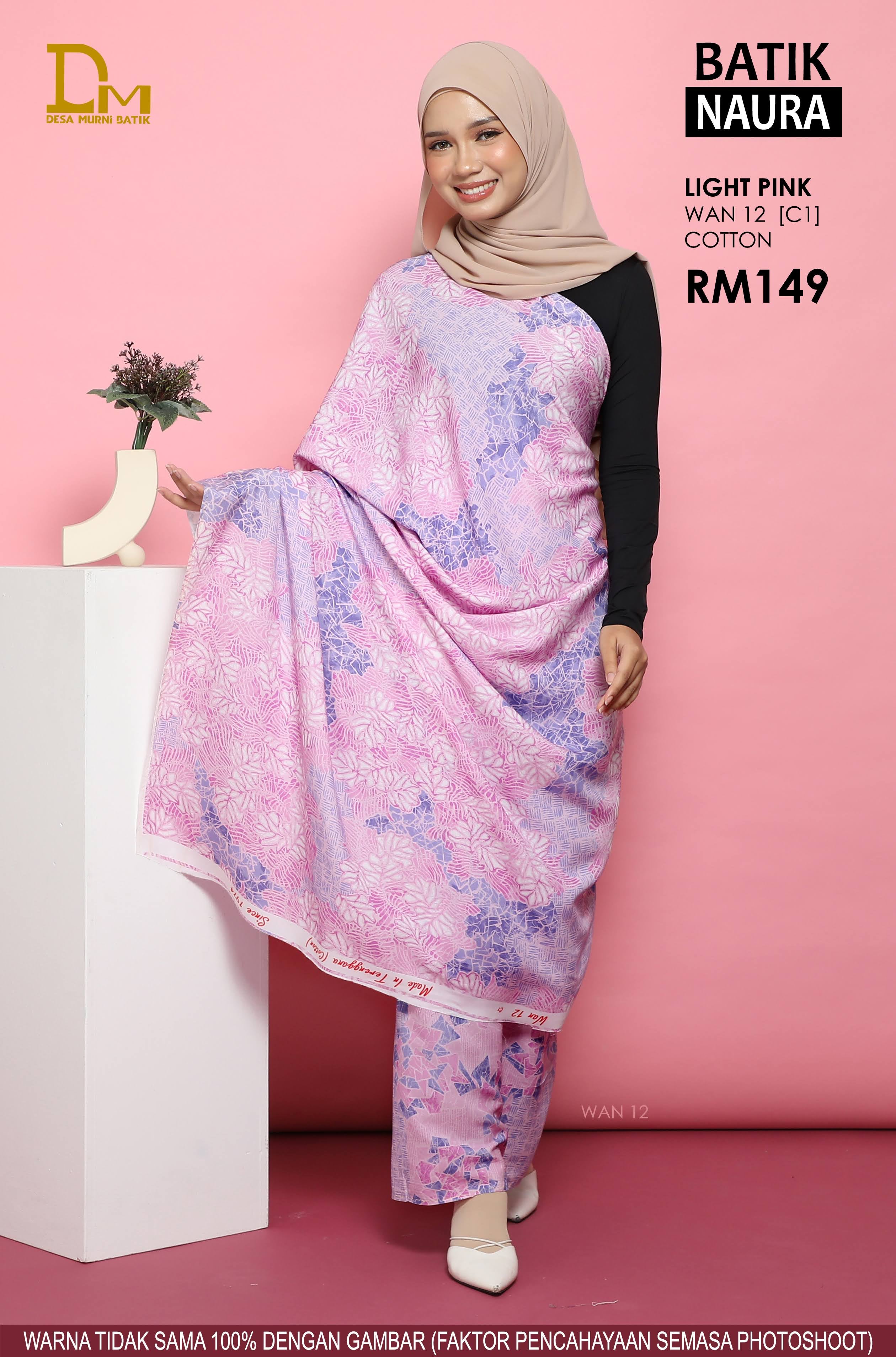 BATIK NAURA WAN 12
