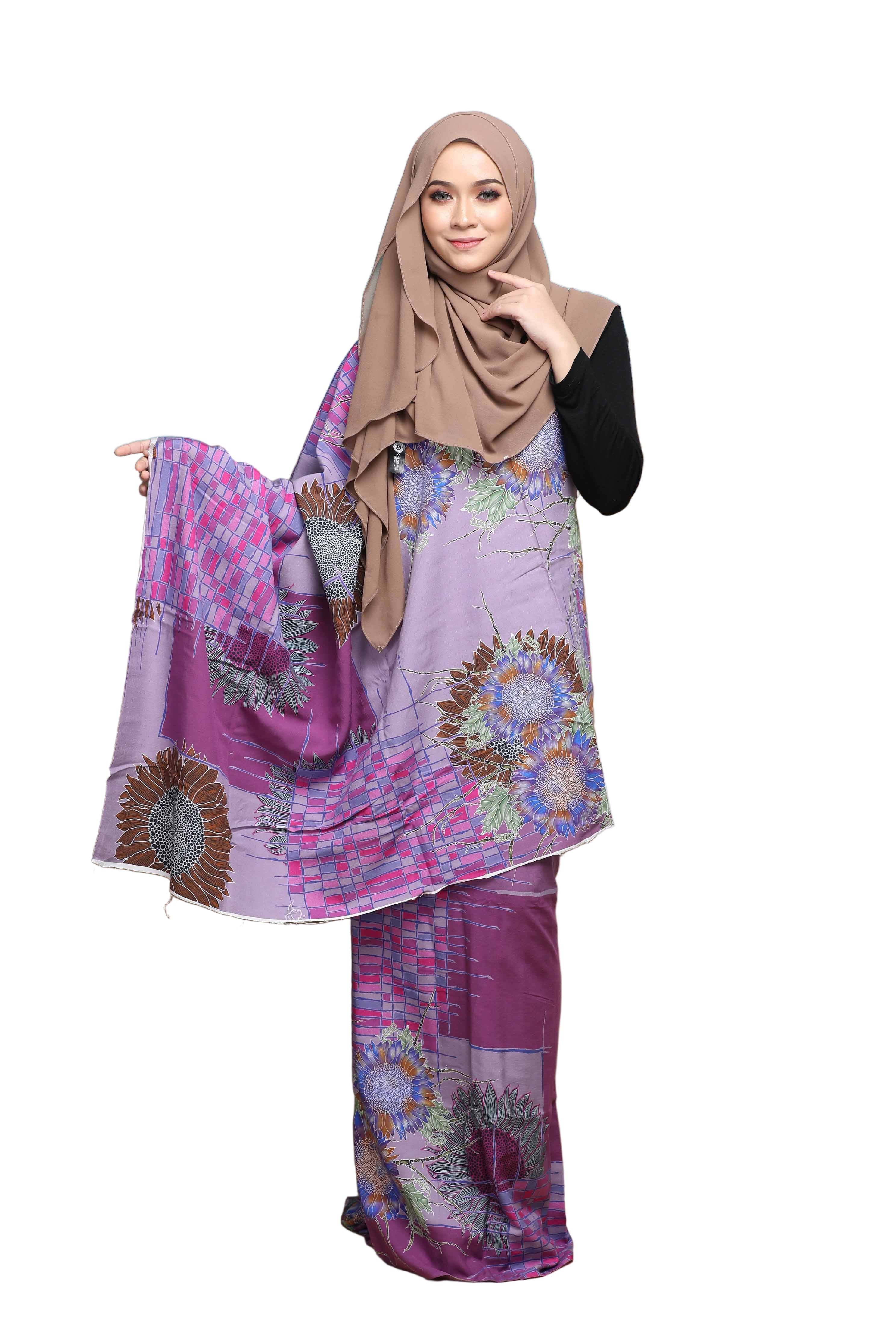 BATIK D' LUKIS WAN 139 SPONGE COTTON
