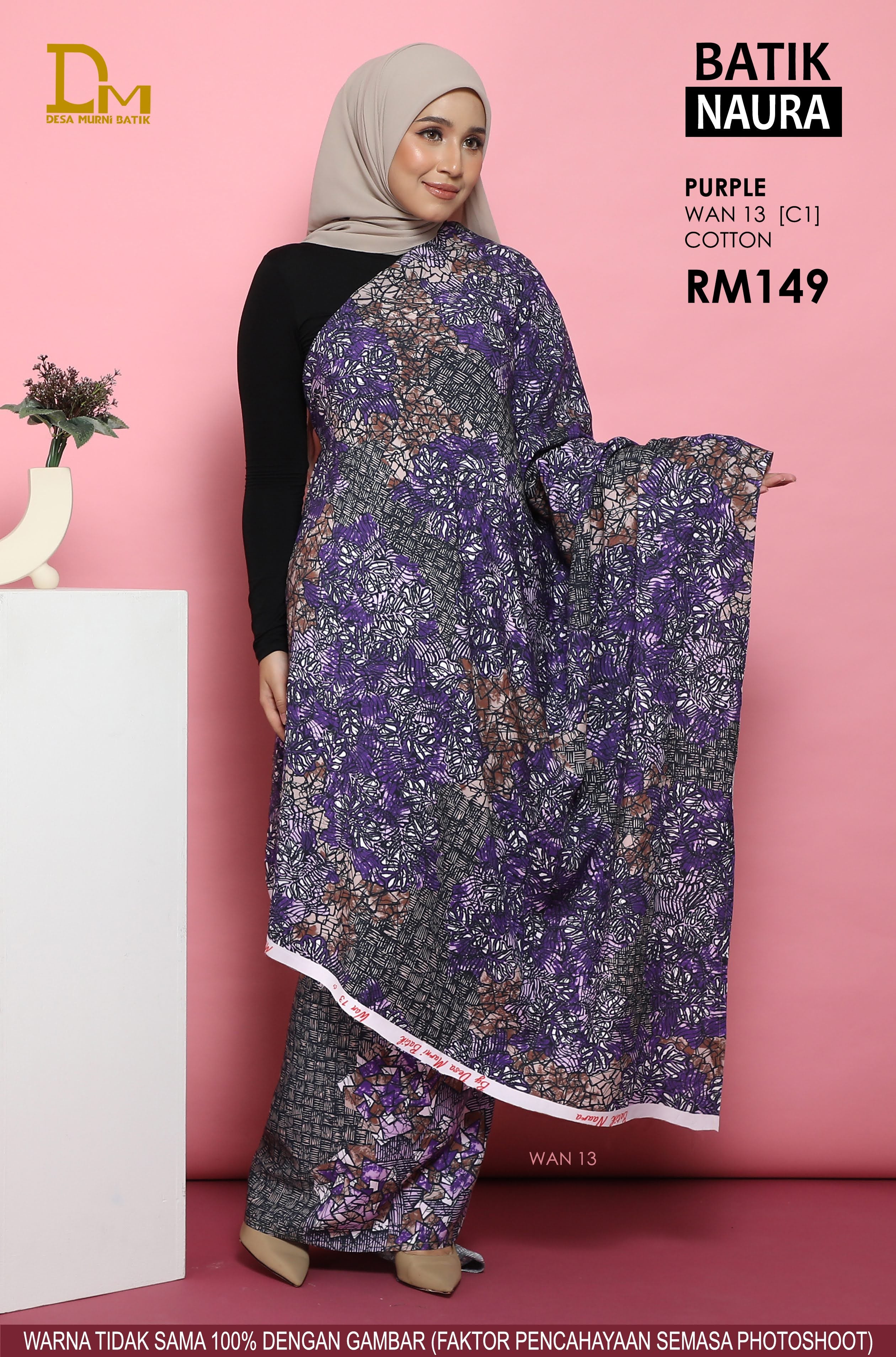 BATIK NAURA WAN 13