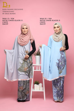 BATIK LIMAR KLASIK II CREPE WAN 05