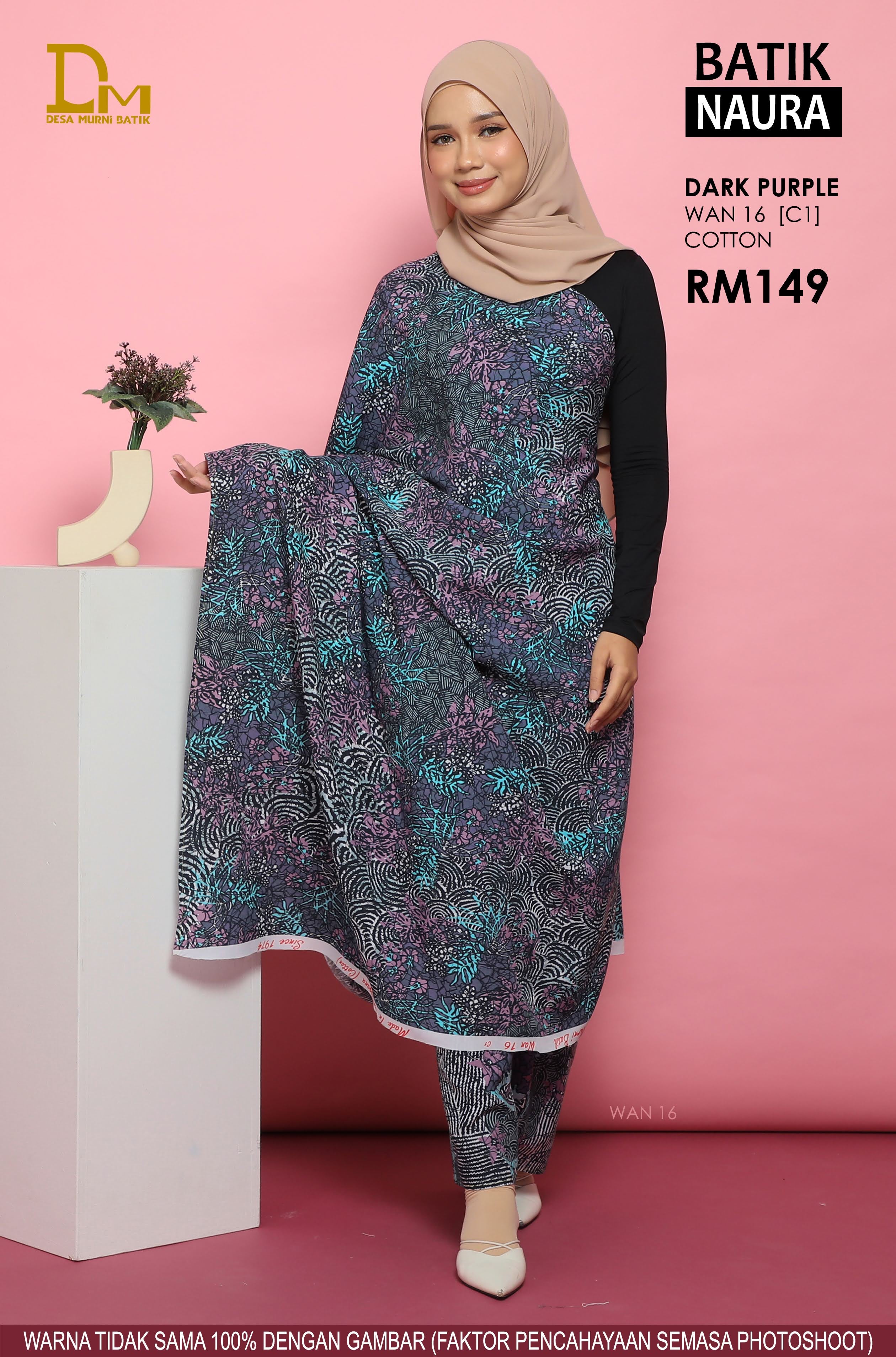 BATIK NAURA WAN 16