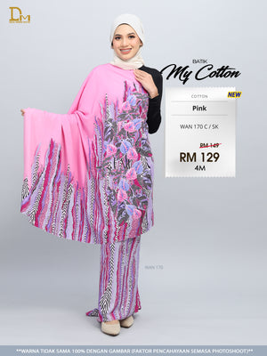 BATIK MY COTTON WAN 170 C / SK PINK