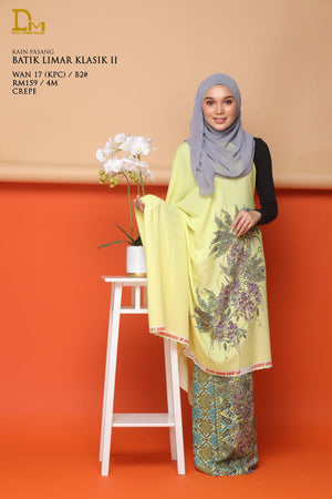 BATIK LIMAR KLASIK SALUNA WAN 17