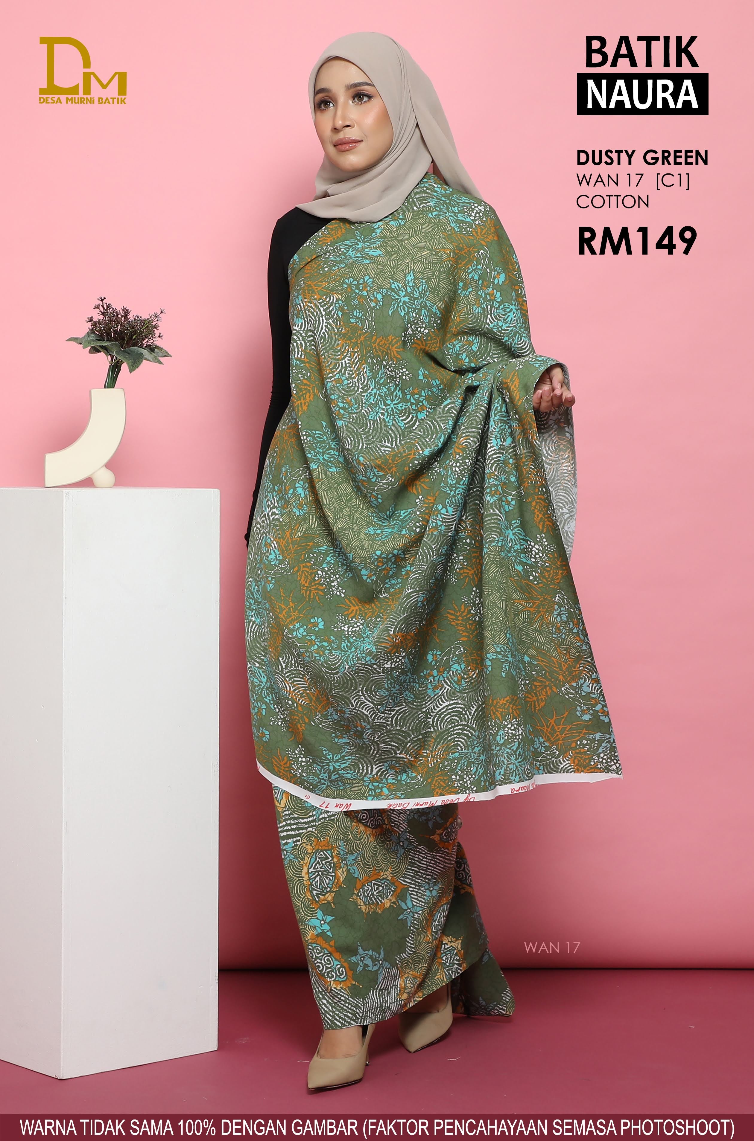 BATIK NAURA WAN 17