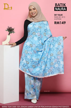 BATIK NAURA WAN 22