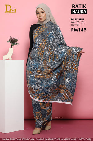 BATIK NAURA WAN 33