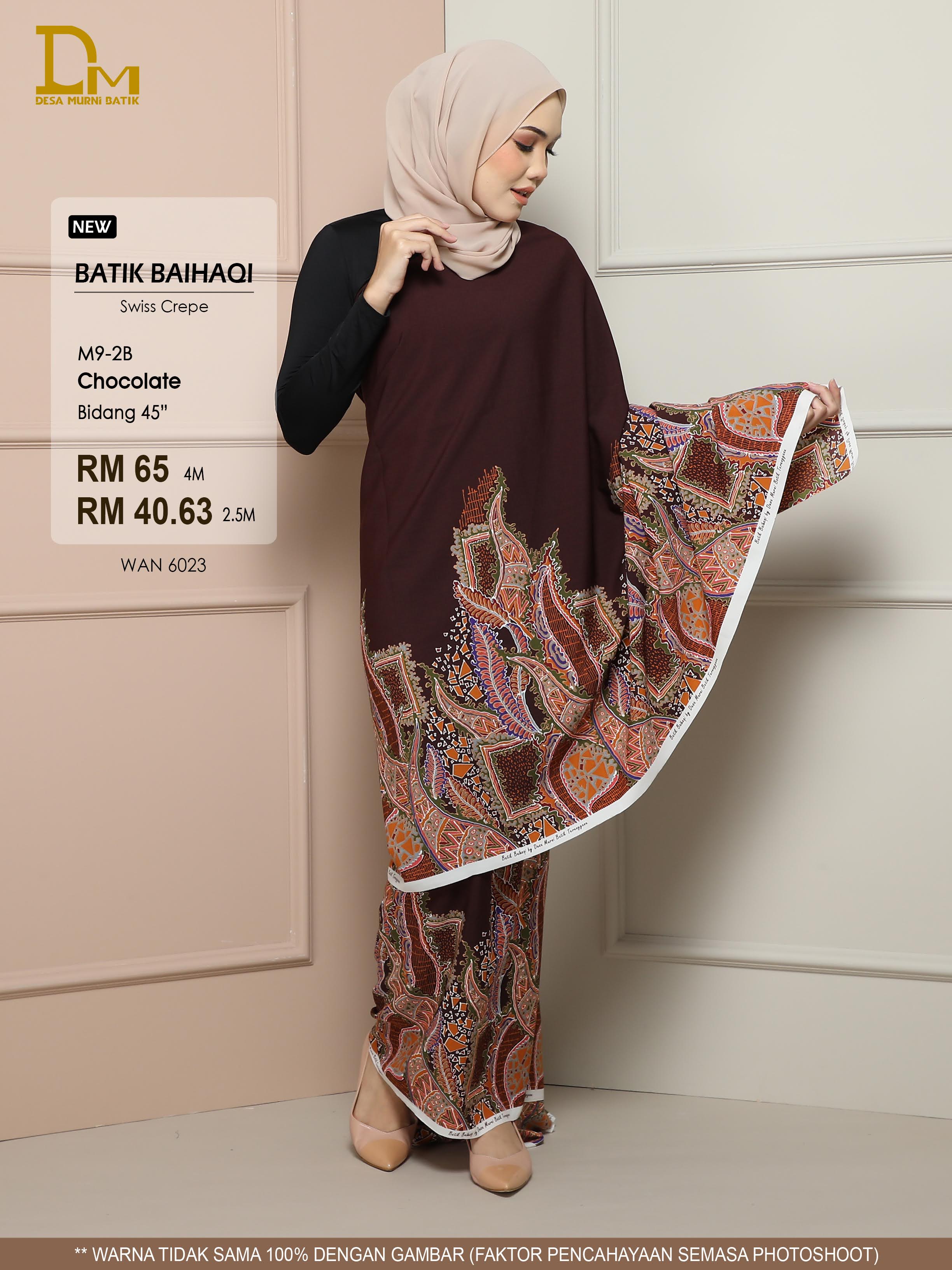BAIHAQI M 9-2 CHOCOLATE