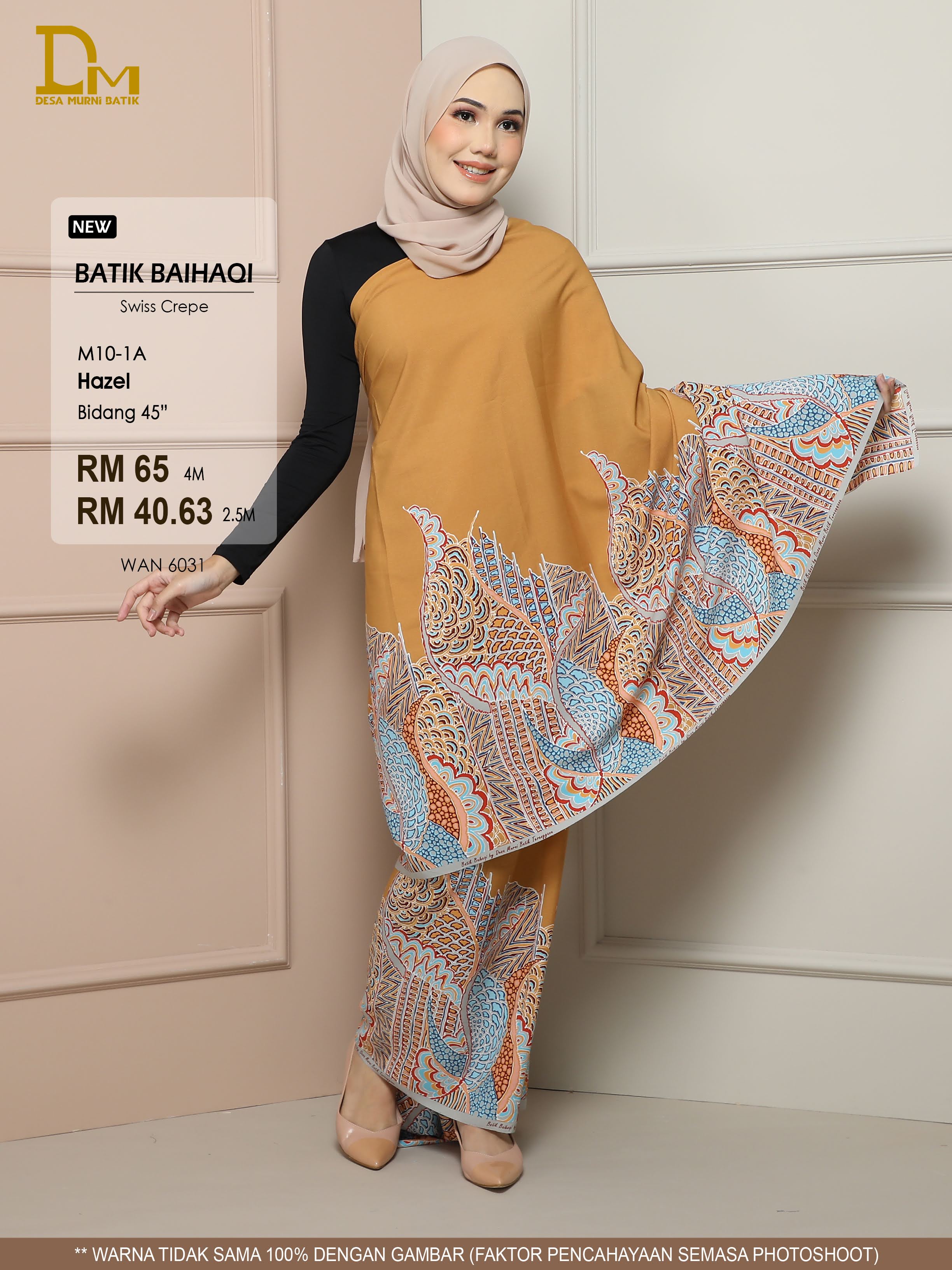 BAIHAQI M 10-1 HAZEL