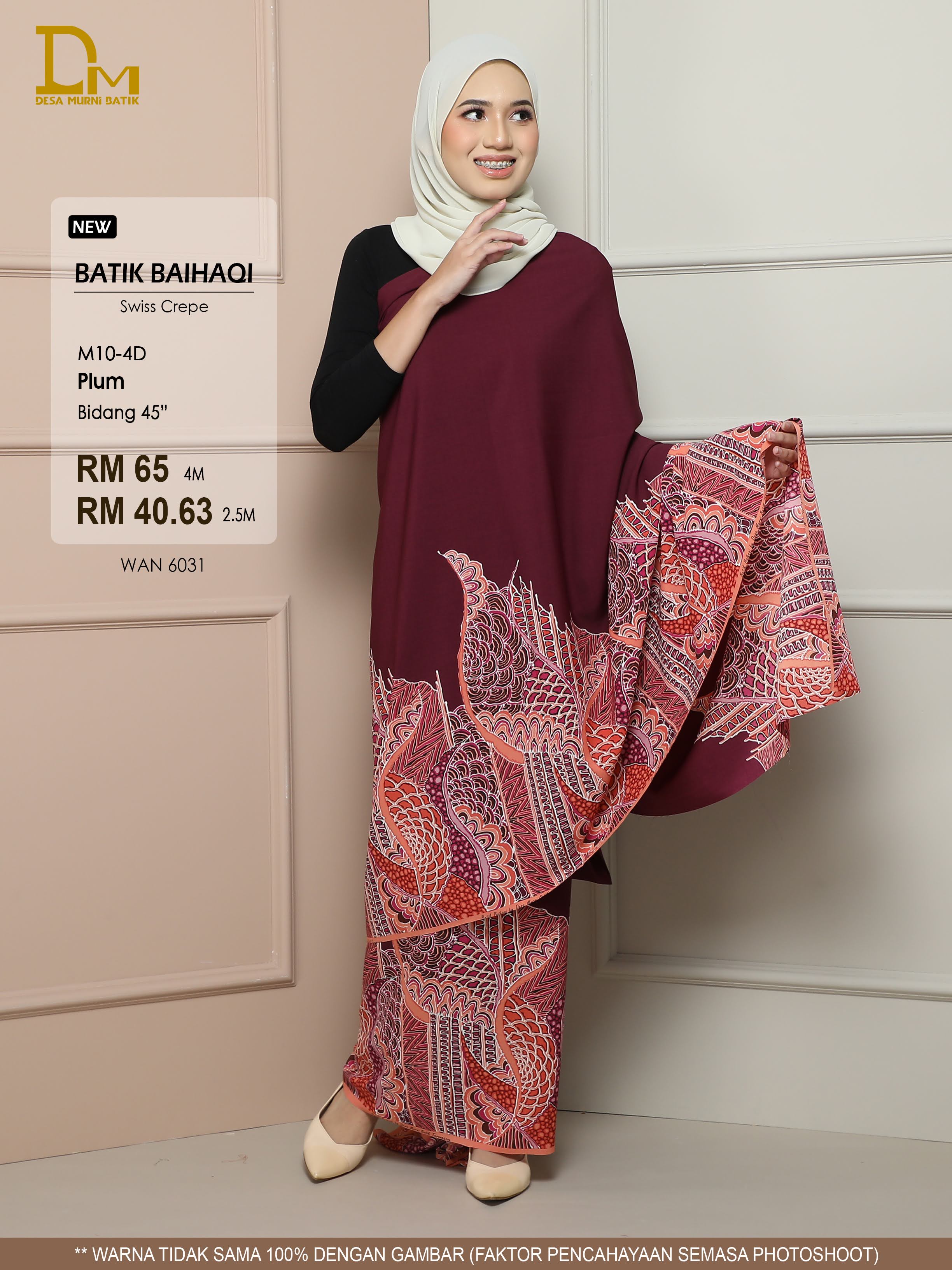 BAIHAQI M 10-4 PLUM
