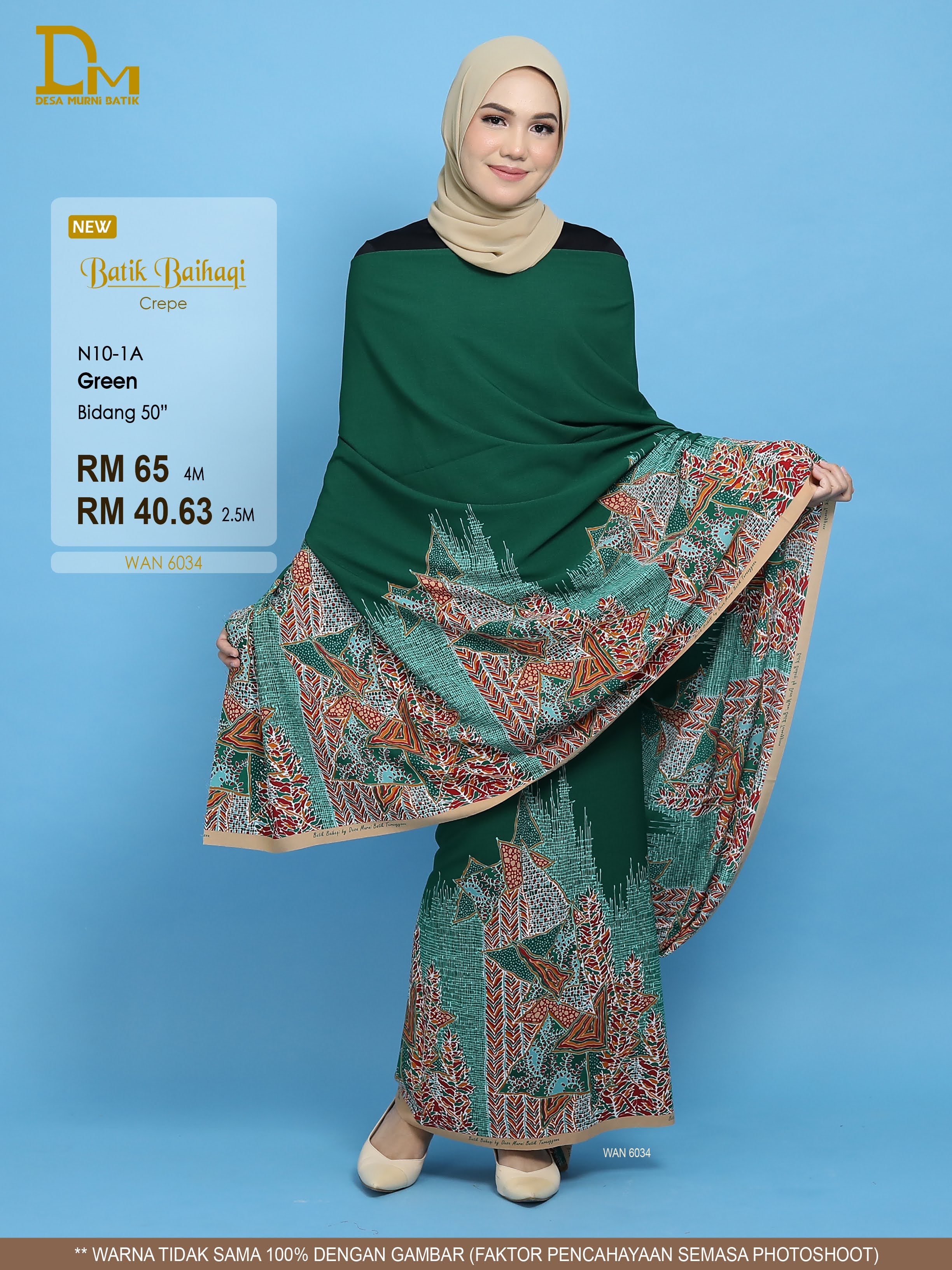 BAIHAQI N 10-1 GREEN