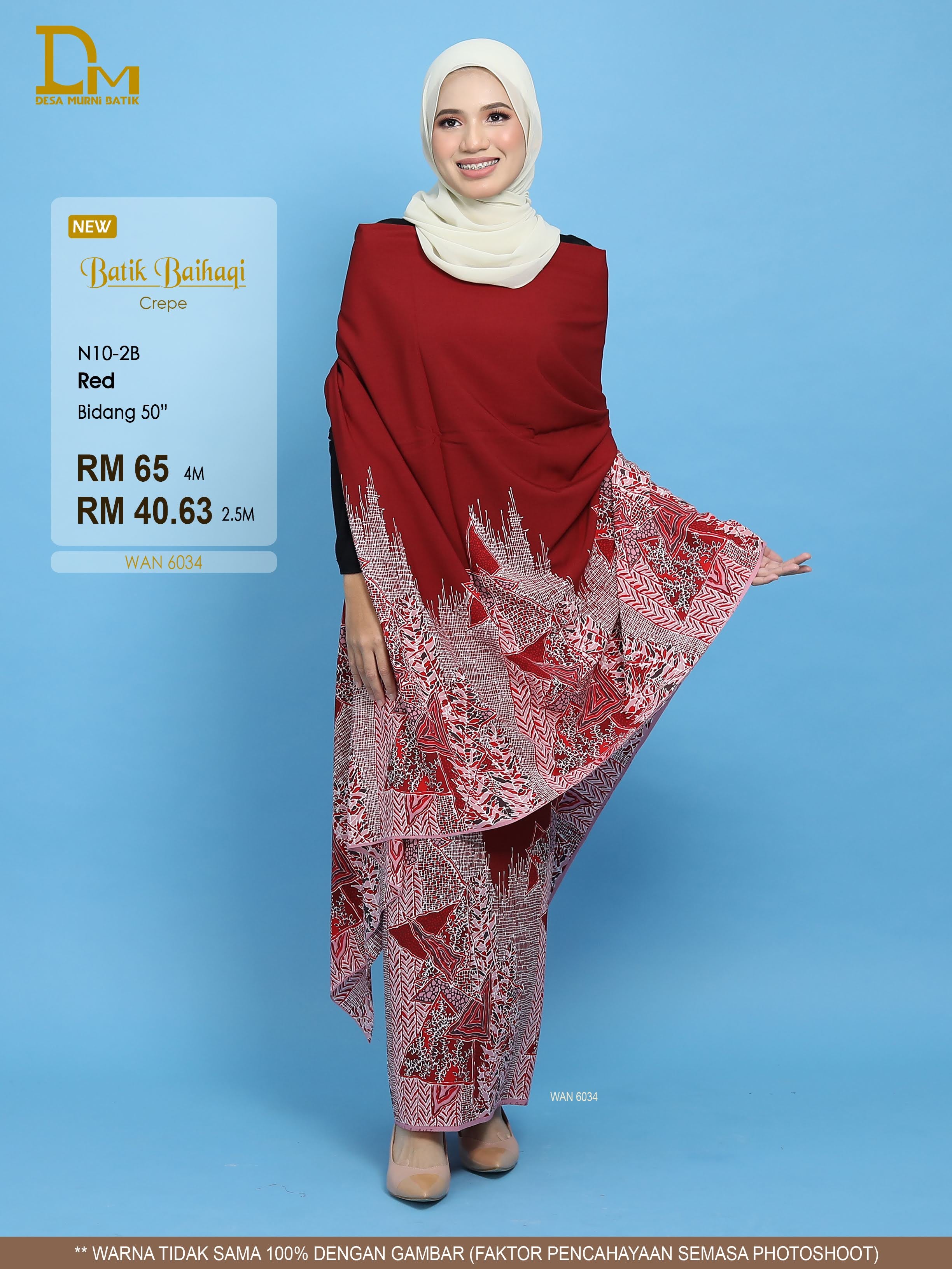 BAIHAQI N 10-2 RED