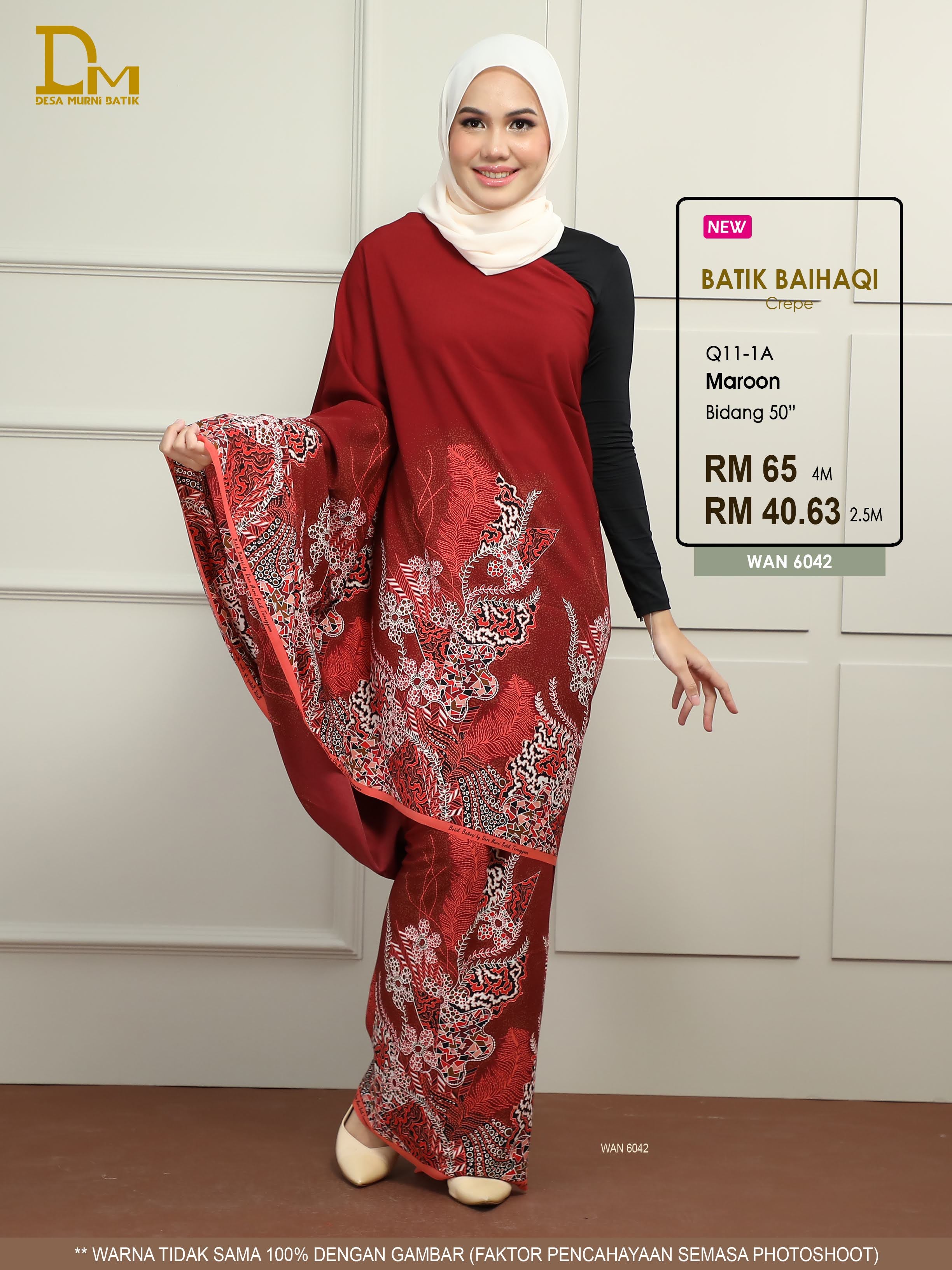 BAIHAQI 1.0 Q 11-1 MAROON