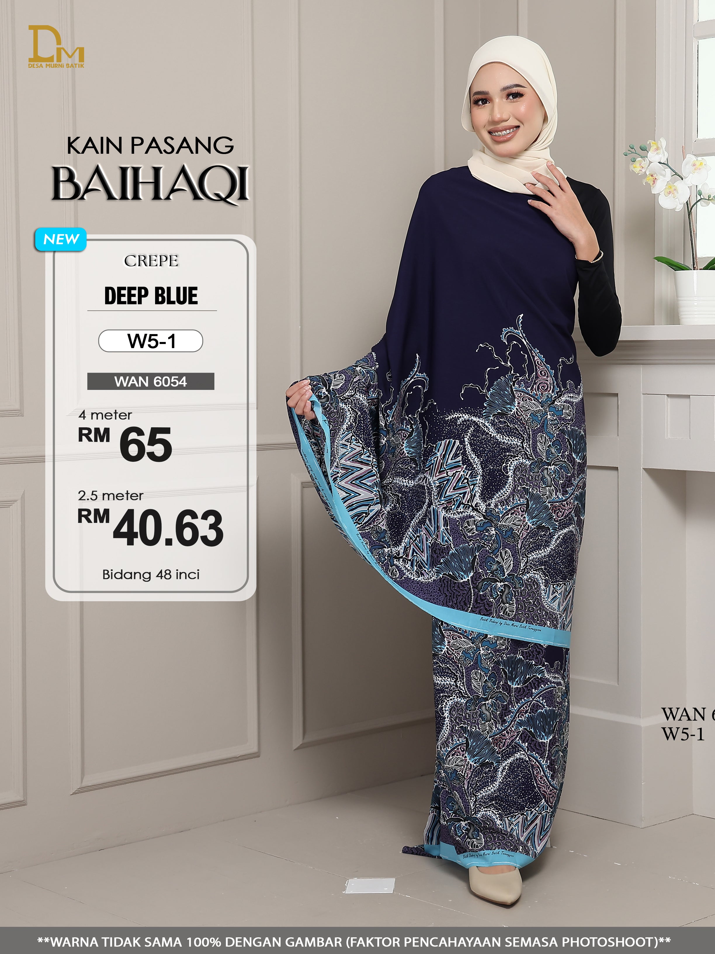 BAIHAQI W 5-1 DEEP BLUE