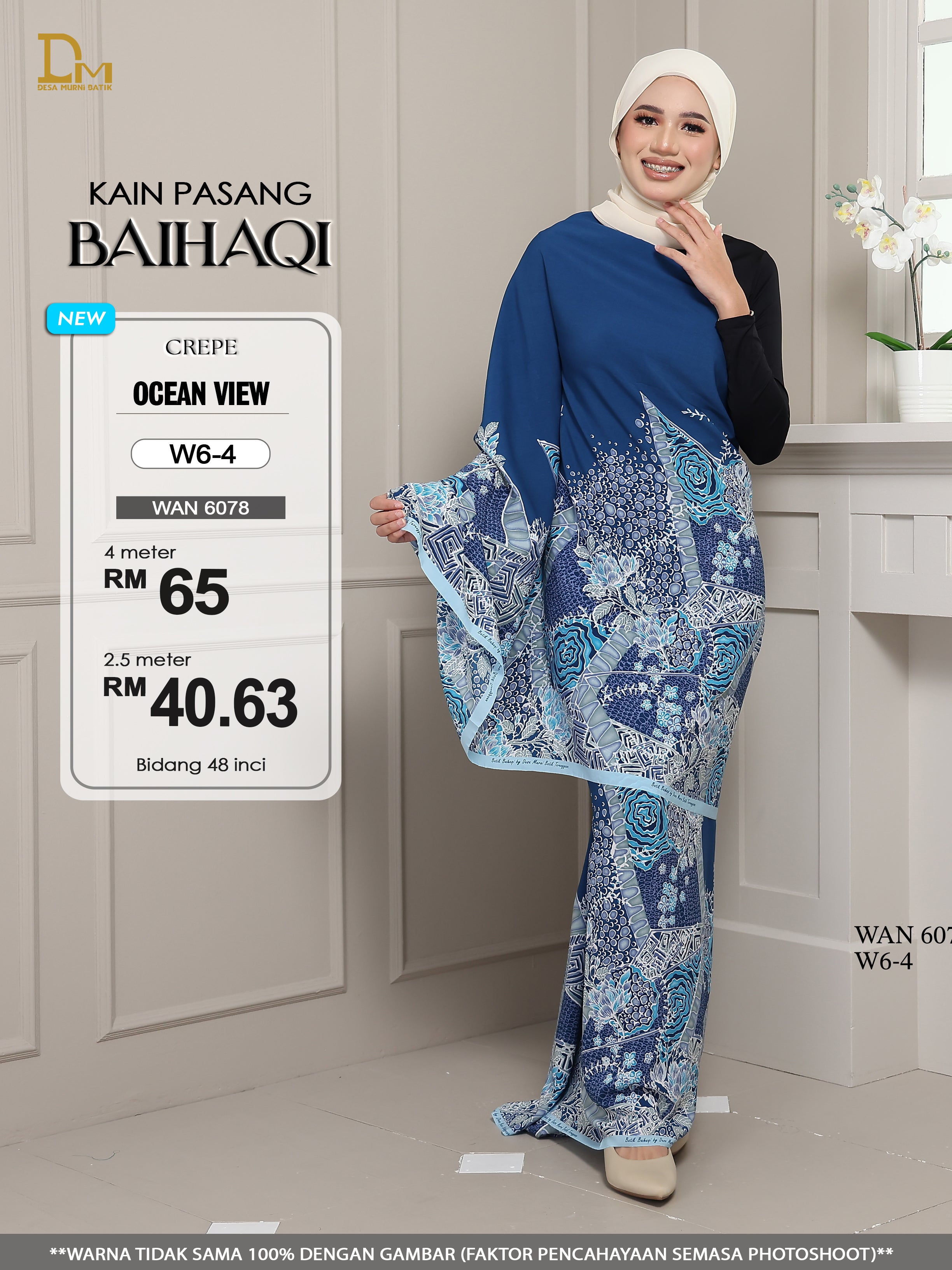 BAIHAQI W 6-4 OCEAN VIEW
