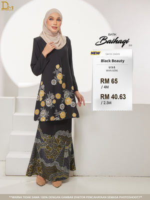 BAIHAQI U 5-5 BLACK BEAUTY