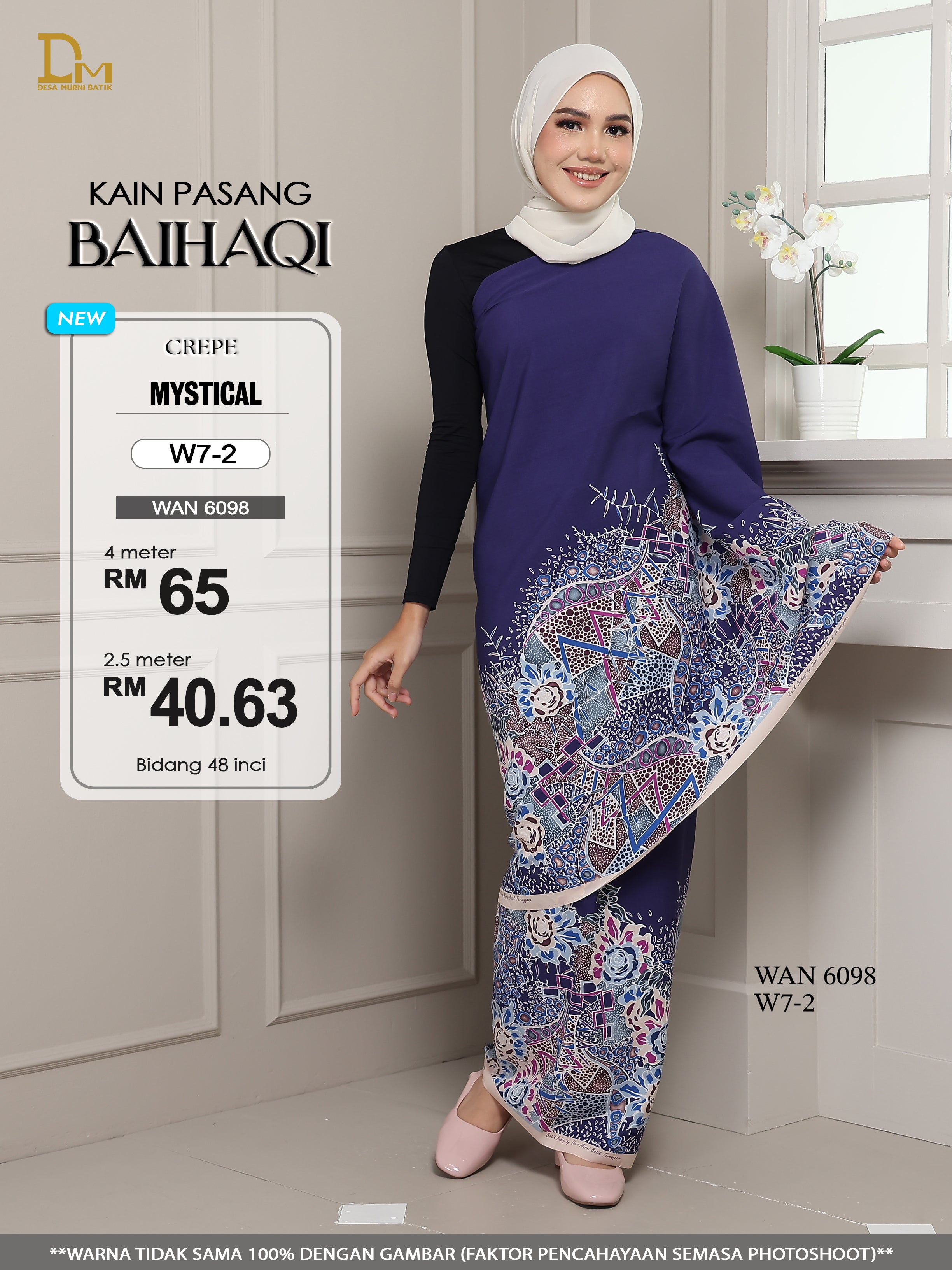 BAIHAQI W 7-2 MYSTICAL