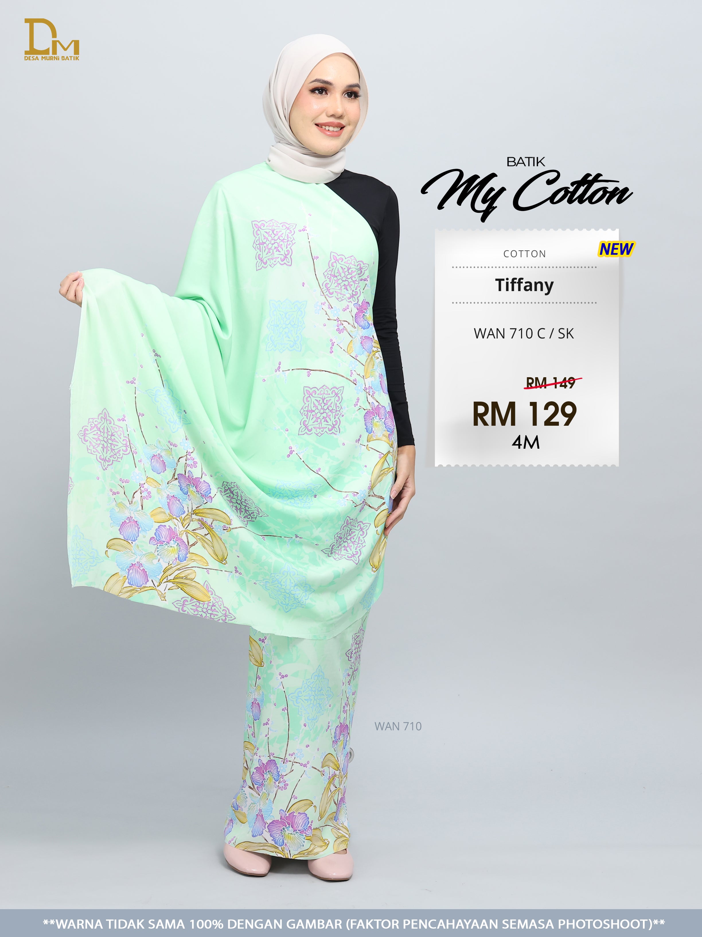 BATIK MY COTTON WAN 710 C / SK TRIFFANY