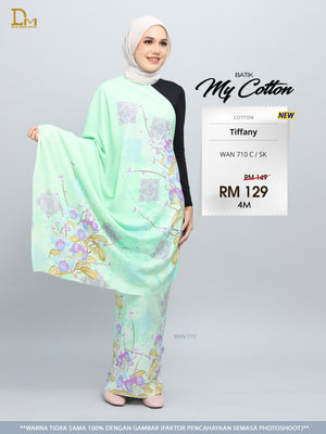 BATIK MY COTTON WAN 710 C / SK TRIFFANY