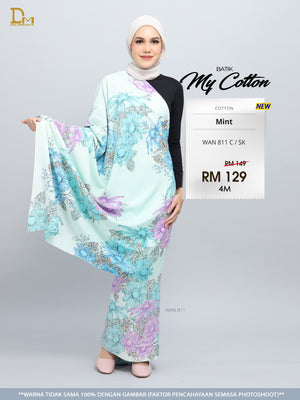 BATIK MY COTTON WAN 811 C / SK MINT