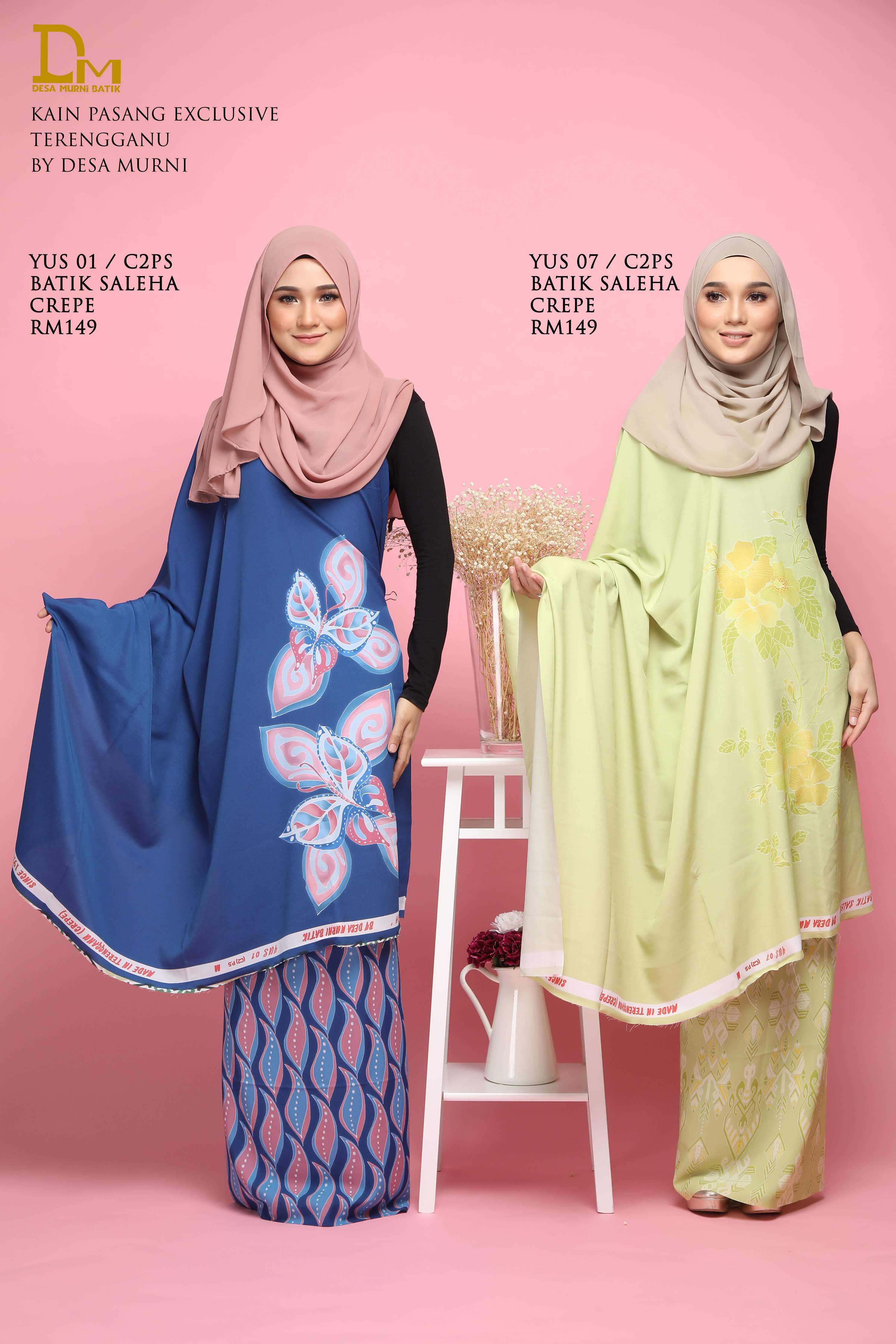 BATIK SALEHA CREPE YUS 01