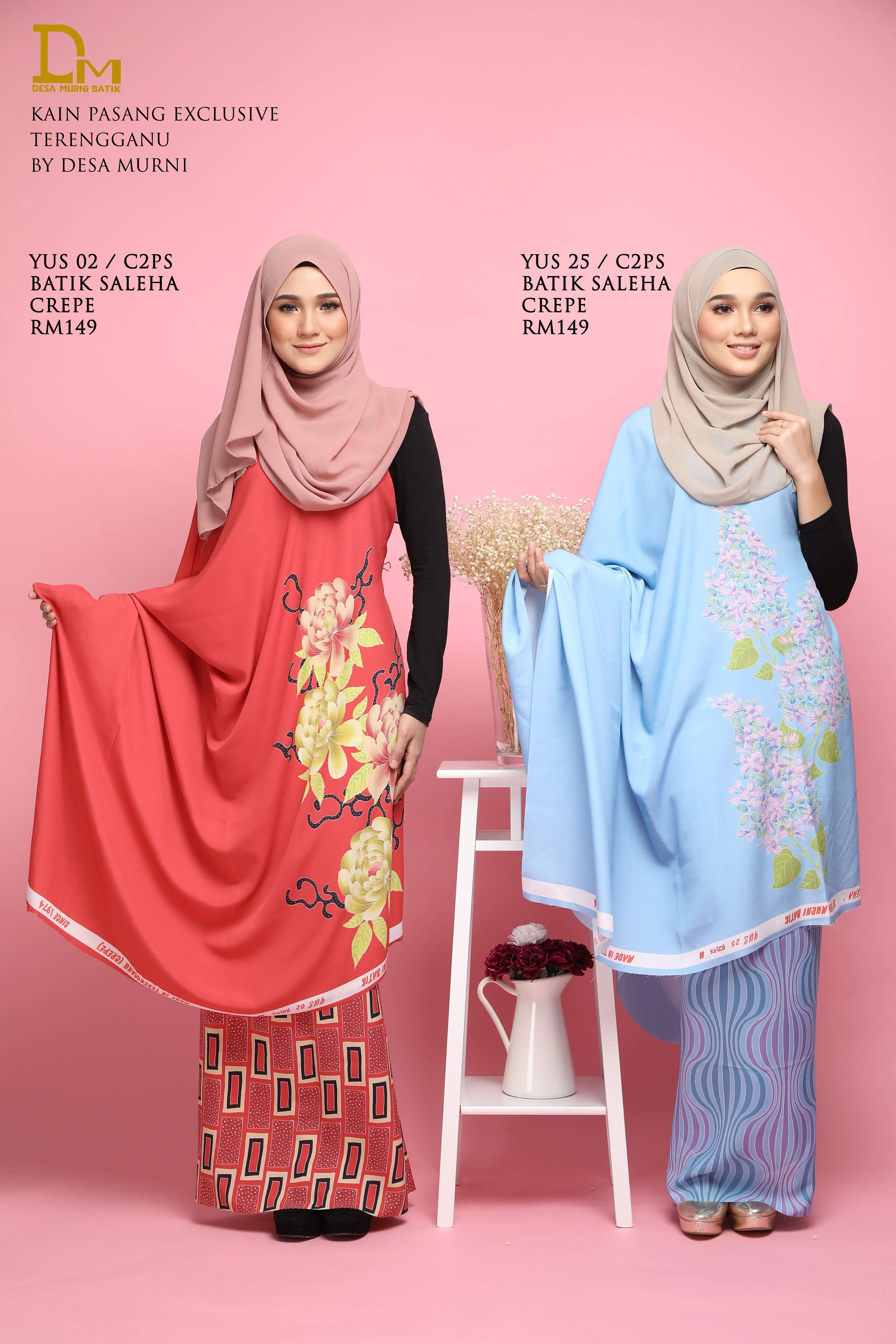 BATIK SALEHA CREPE YUS 25