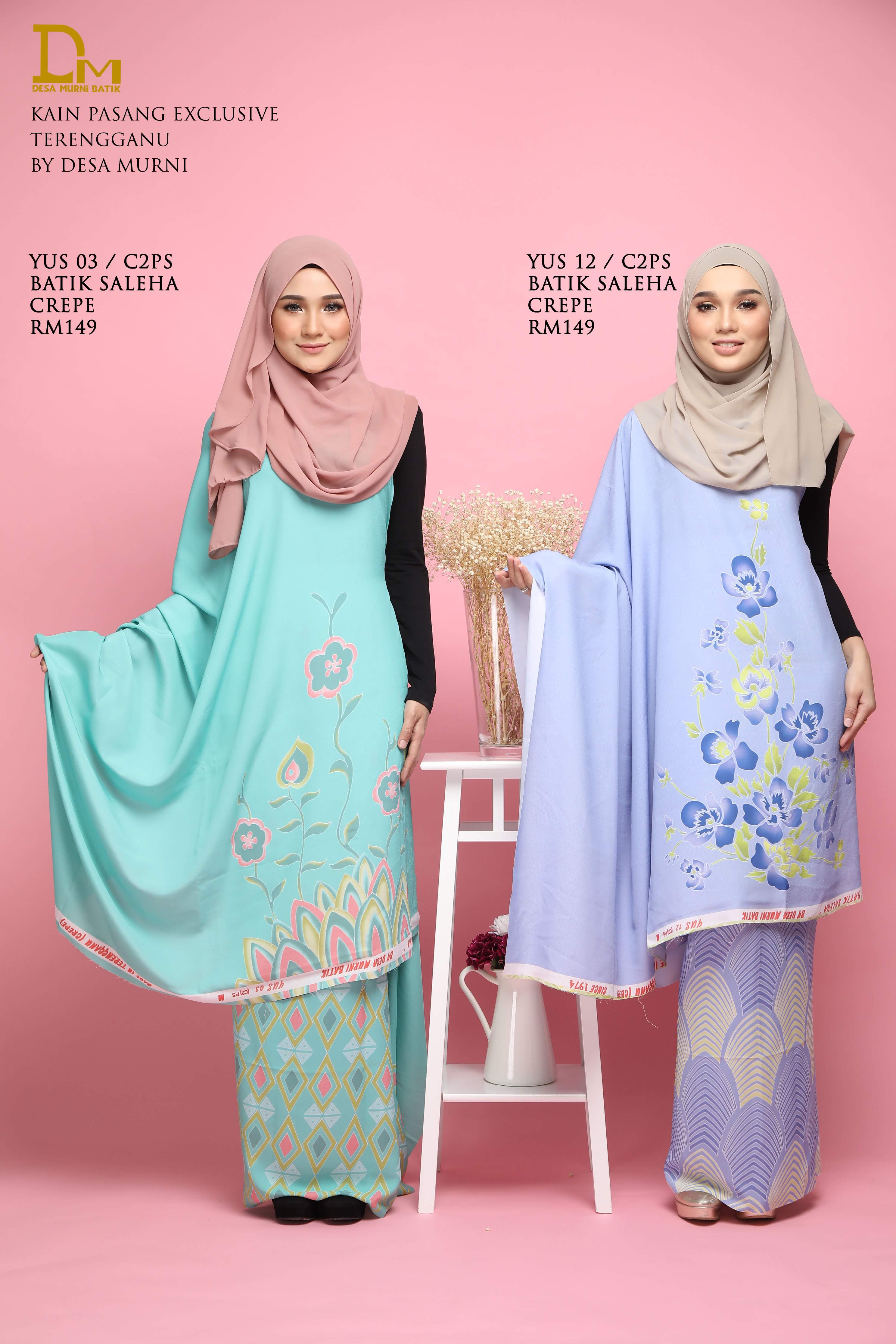 BATIK SALEHA CREPE YUS 12
