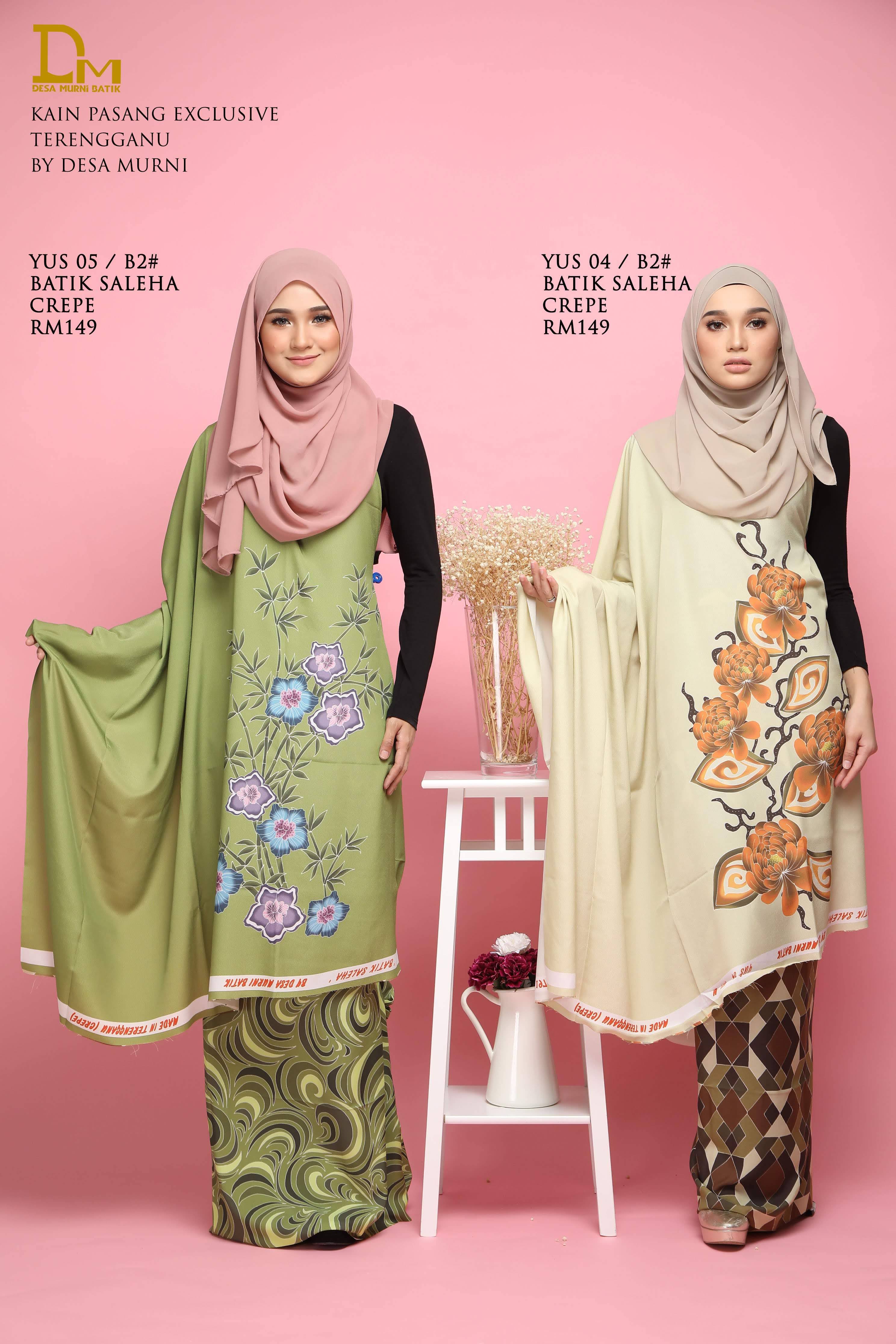 BATIK SALEHA CREPE YUS 04