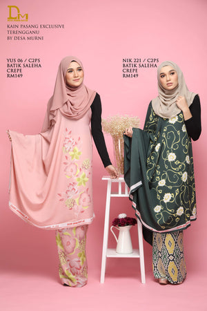 BATIK SALEHA CREPE YUS 06
