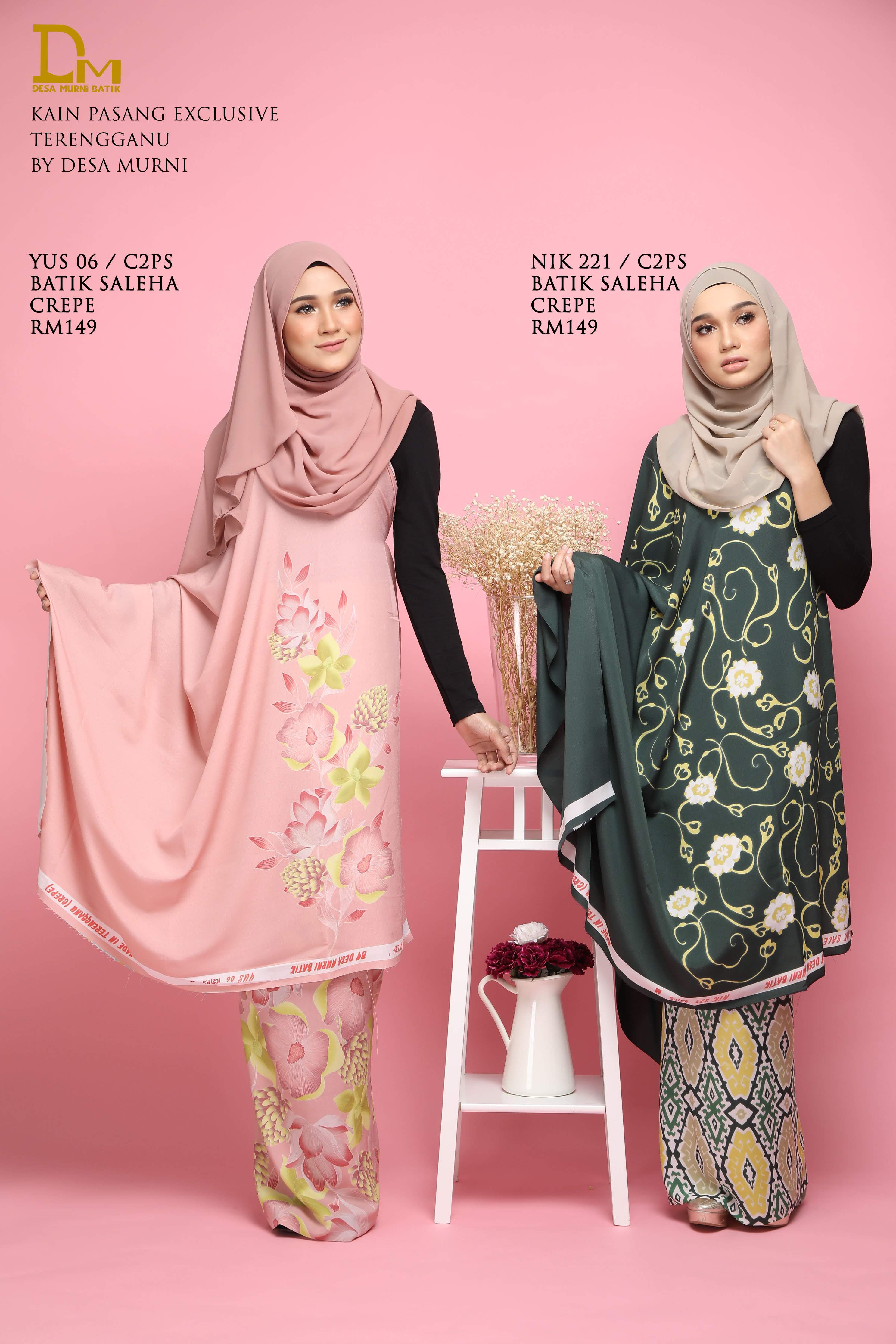 BATIK SALEHA CREPE NIK 221