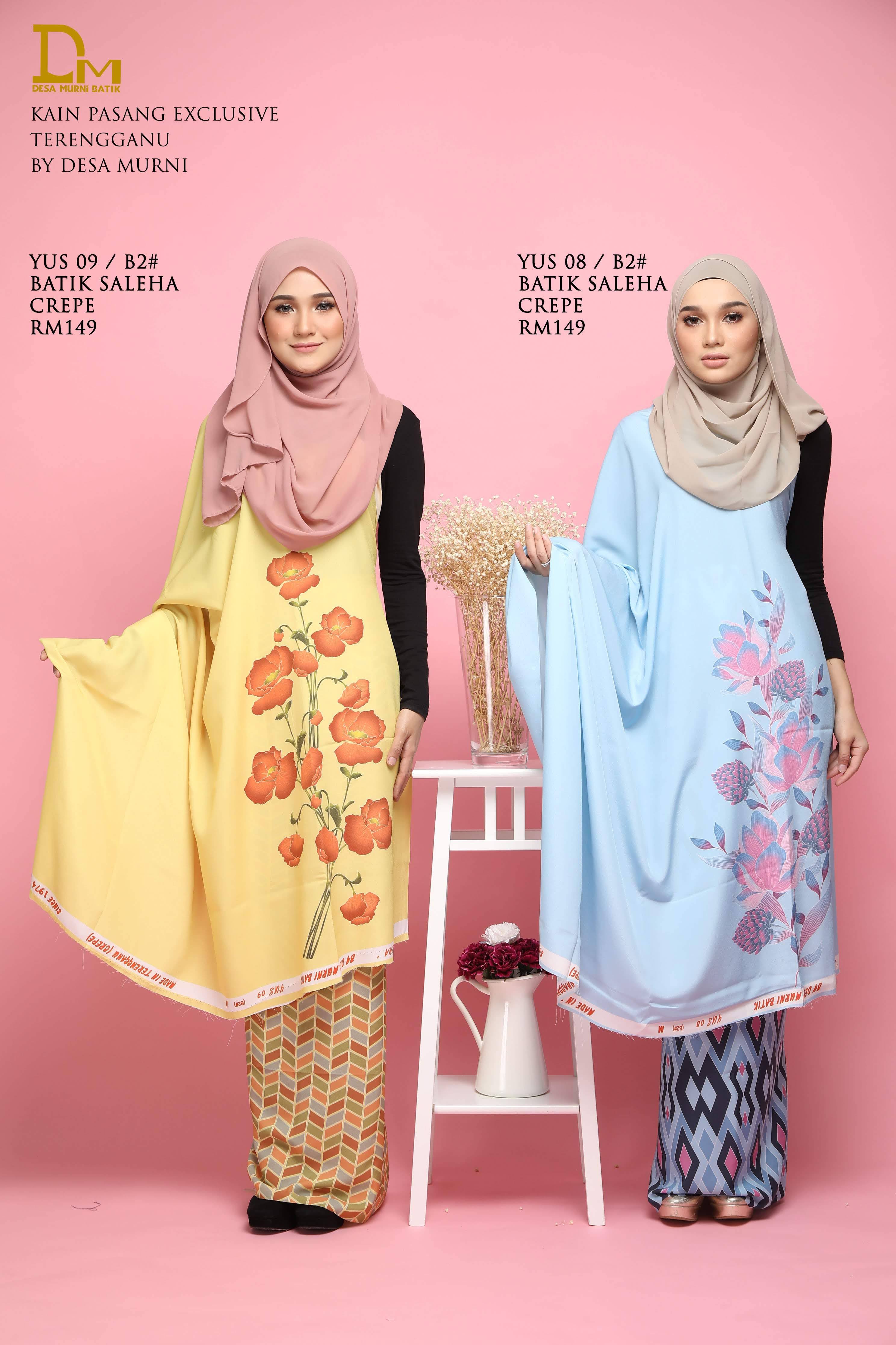 BATIK SALEHA CREPE YUS 08