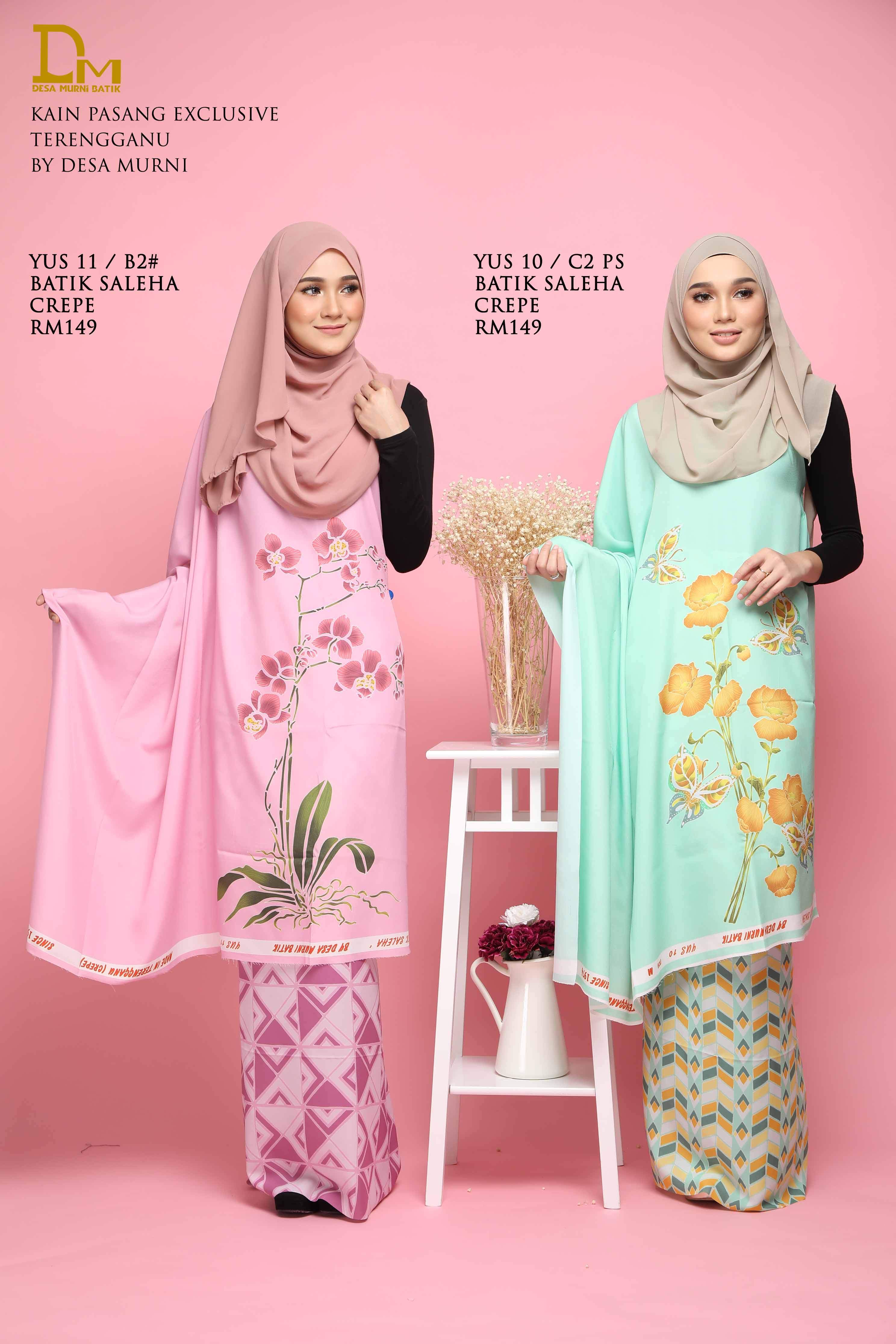BATIK SALEHA CREPE YUS 10